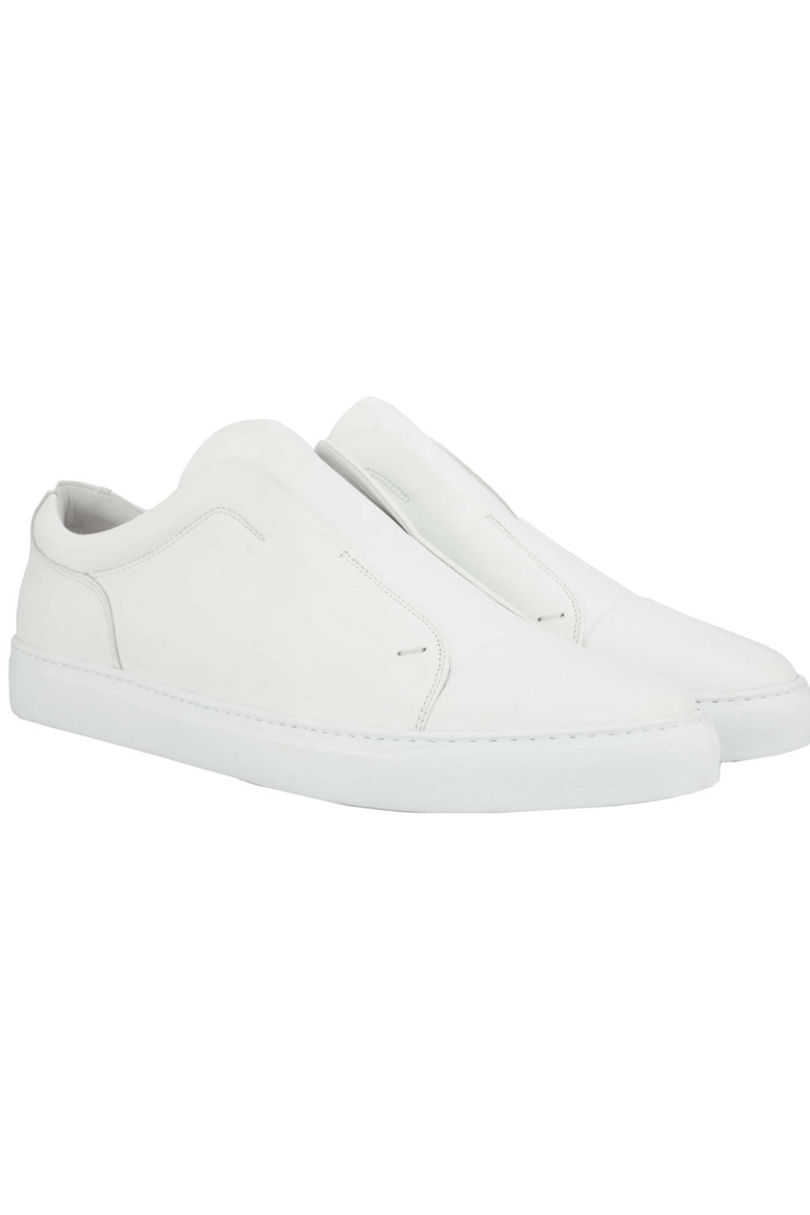 Harrys of London - Aaron Tech Sneaker in White
