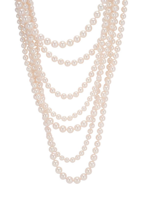 Assael - Akoya Pearl Necklace