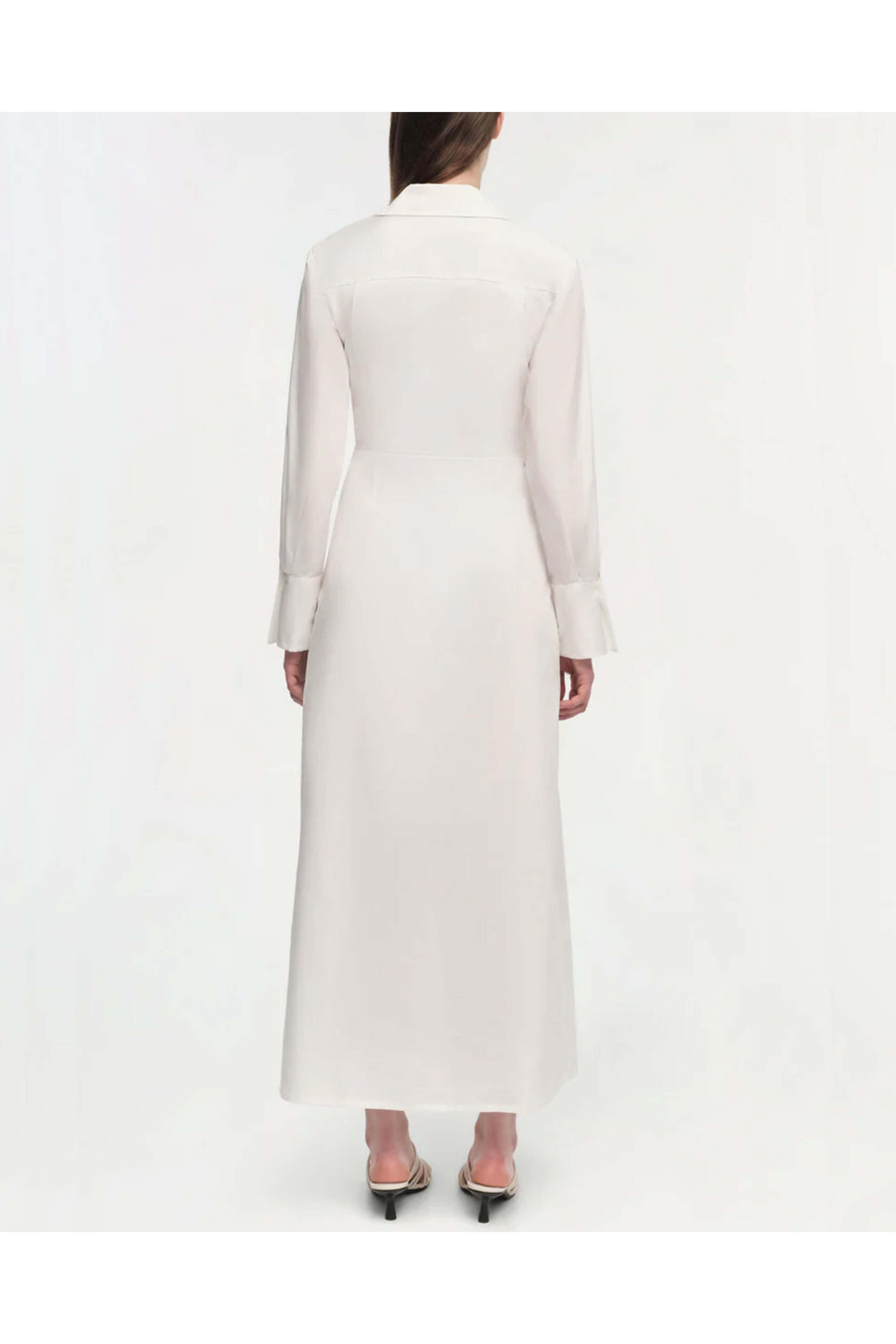 Simkhai - White Briar Drape Midi Dress