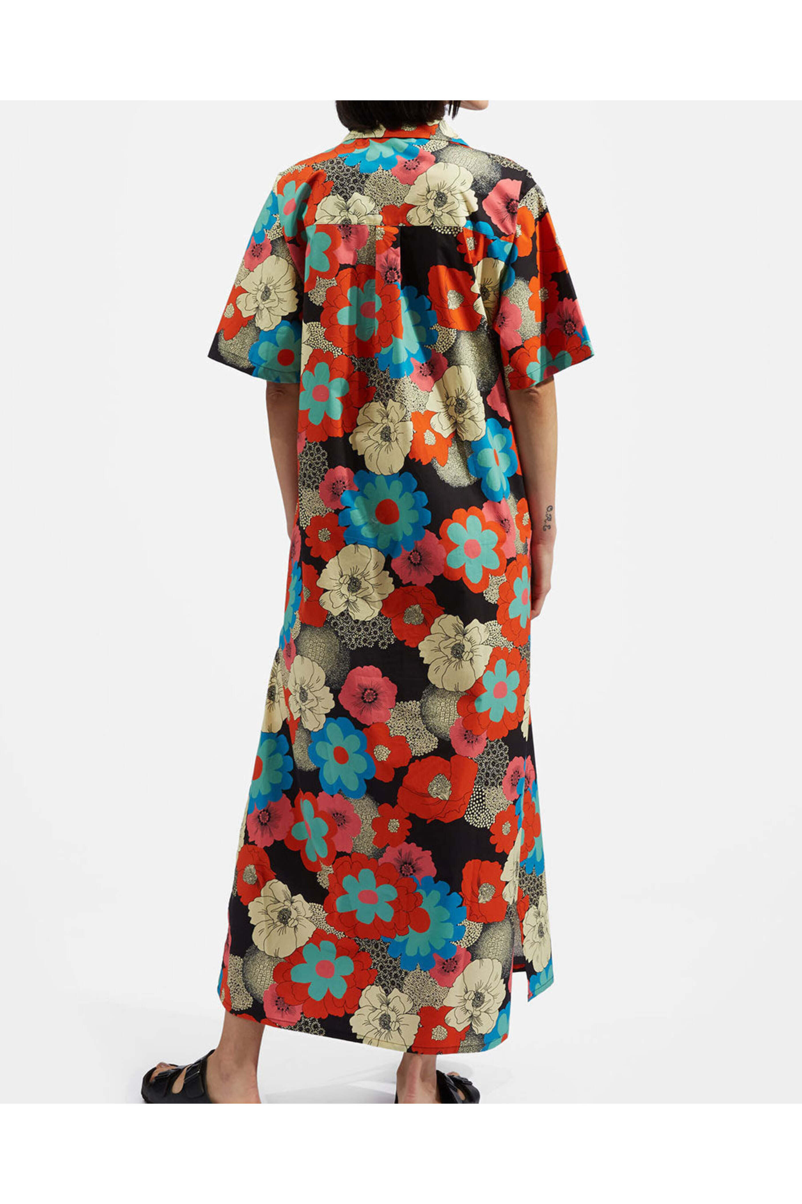 La DoubleJ - Ice Poppy Bowling Dress