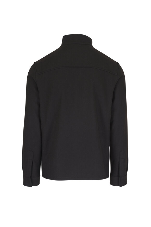 Marco Pescarolo Titan Chocolate Fly Front Jacket - view 4