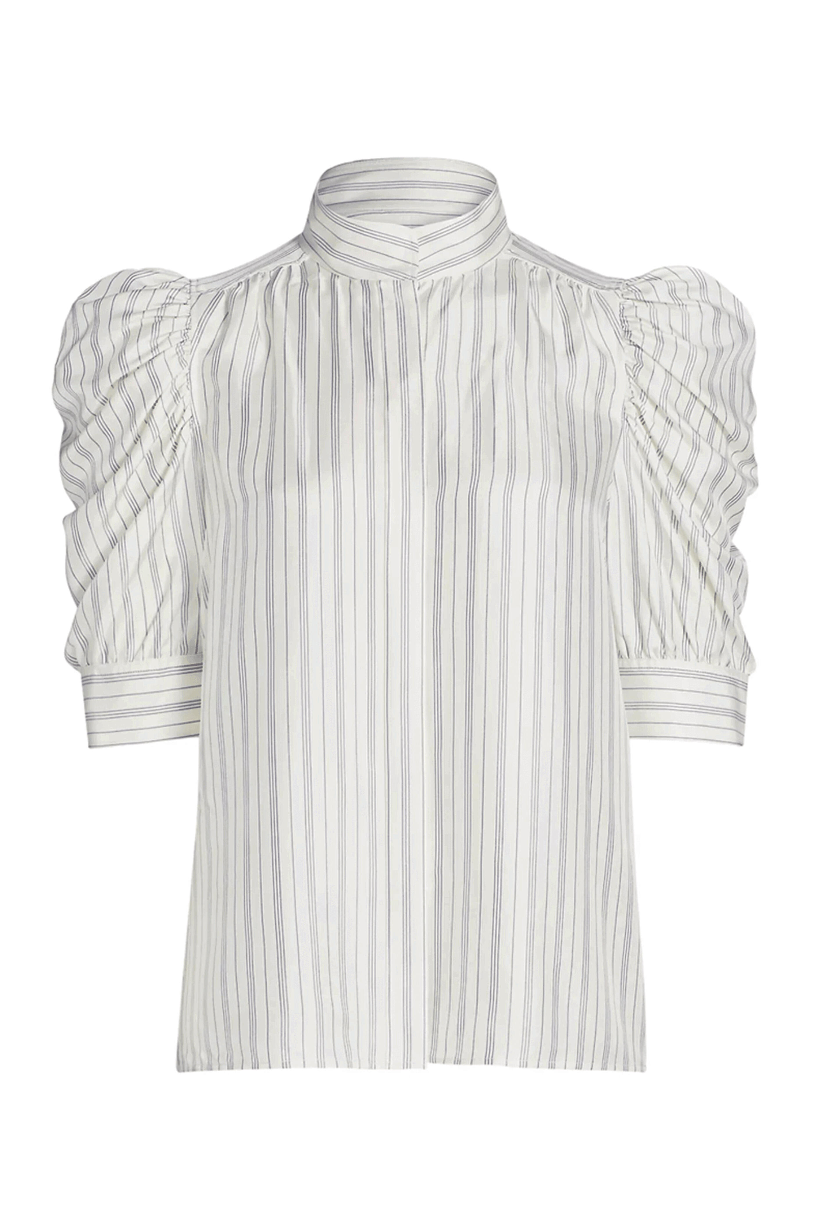 Frame - Cream Multi Gillian Top