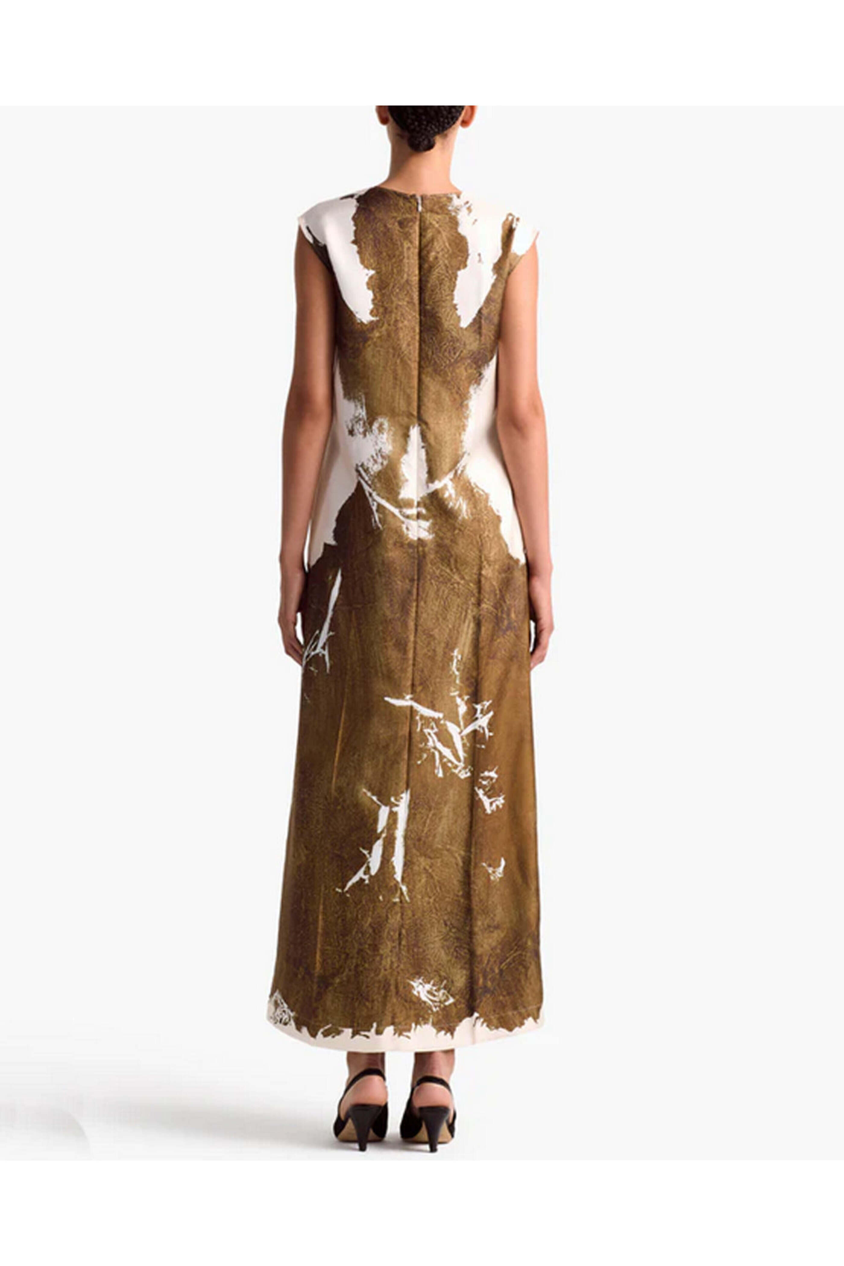 Altuzarra - Python Painted Cherie Dress