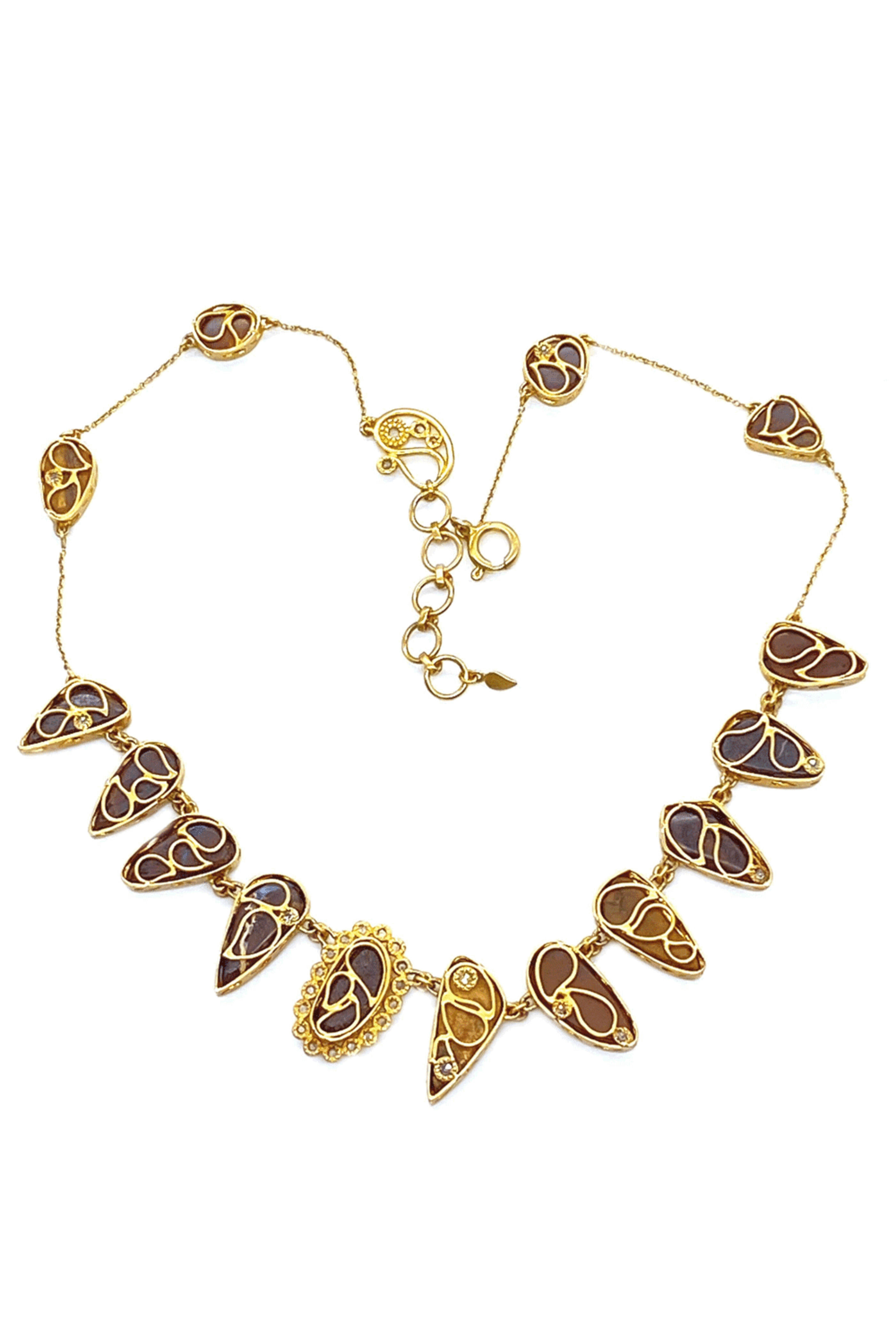 Coomi - Austrian Opal Affinity Necklace