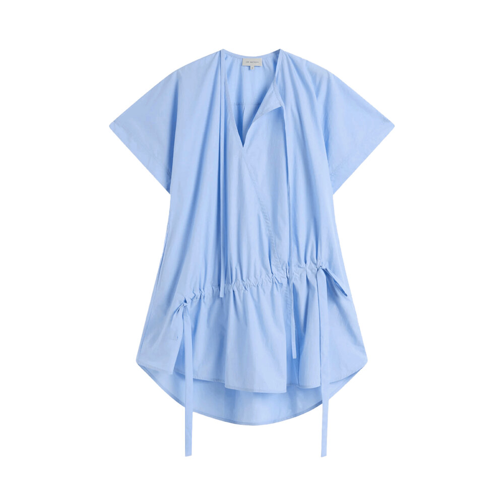 Lee Mathews - Blue Ana Mini Dress | Mitchell Stores