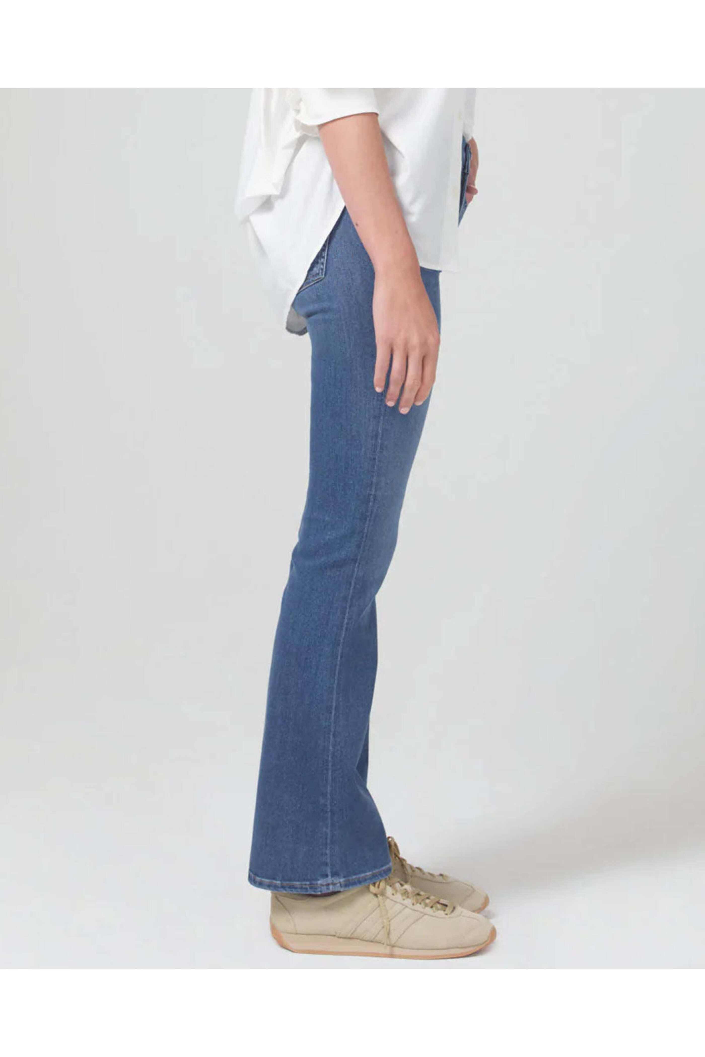 Citizens of Humanity - Emannuelle Low Rise Bootcut Jean in Highball