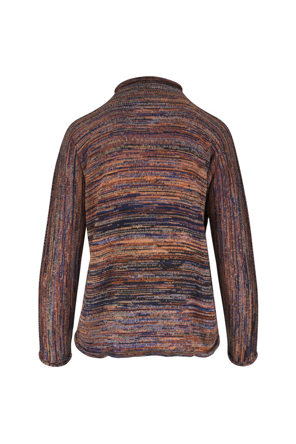 Frank & Eileen Harvest Roll Neck Cotton Sweater - view 2