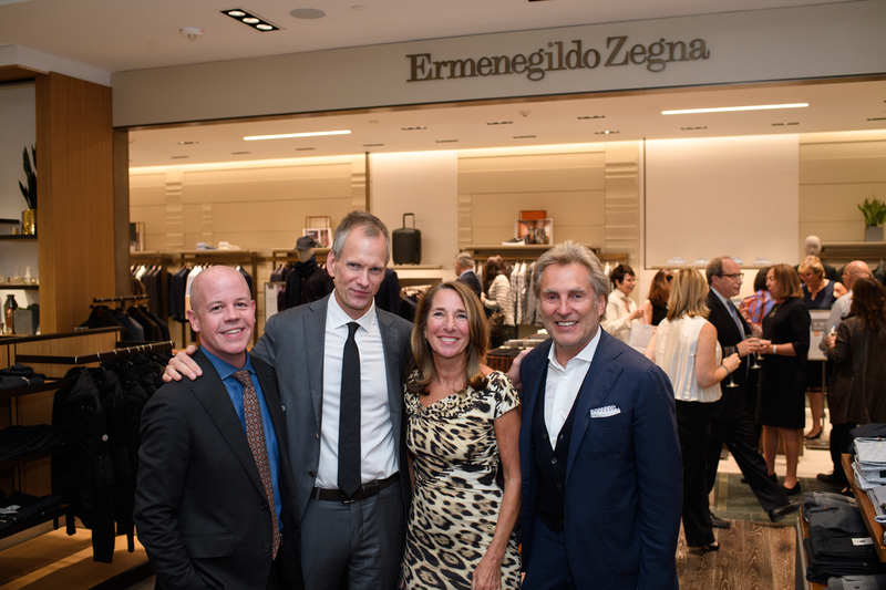 Ermenegildo Zegna shop in shop 