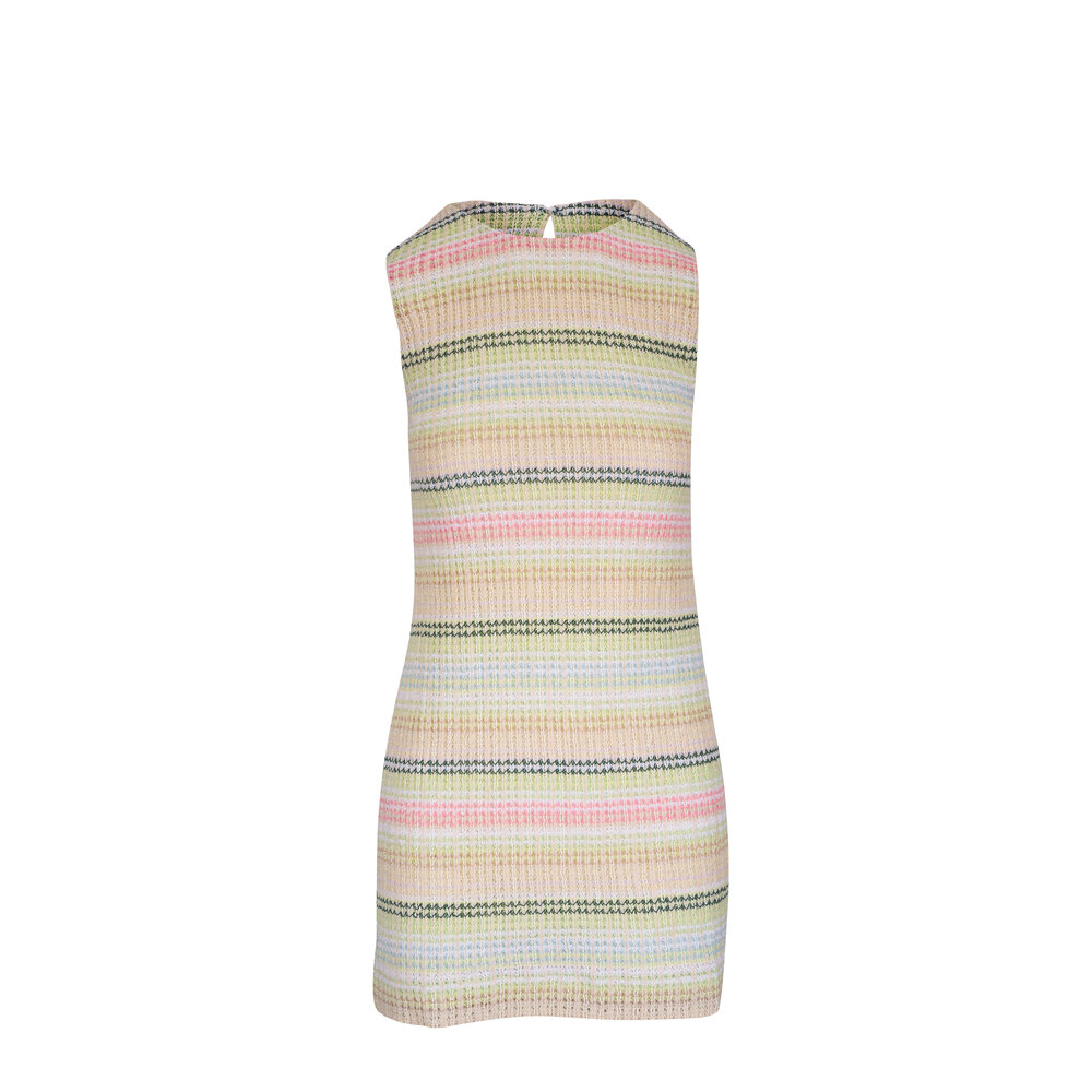 MISSONI ミントグリーン チュニック M MISSONI ミントグリーン チュニック M