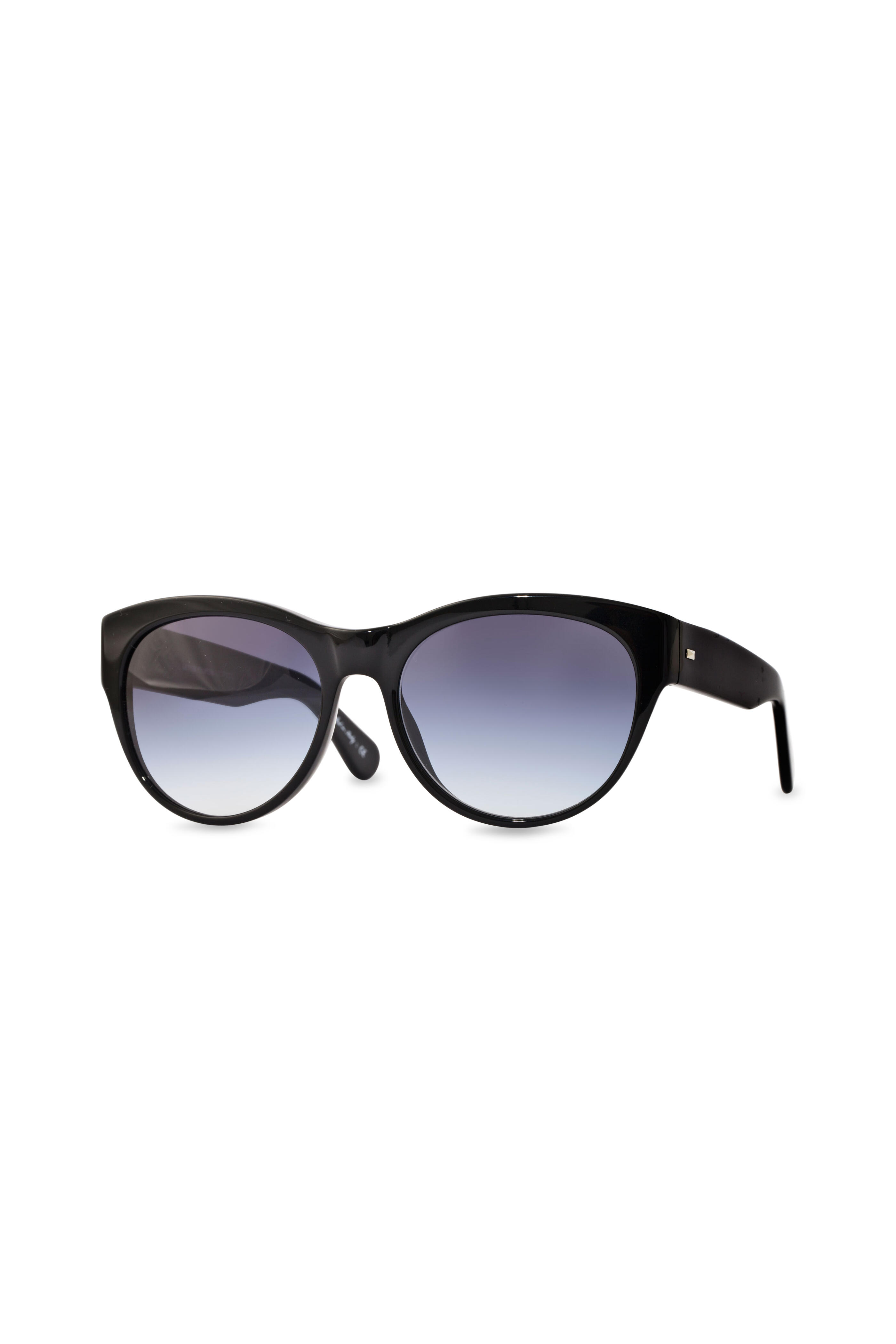 Oliver Peoples - Mande Matte Black Cateye Sunglasses