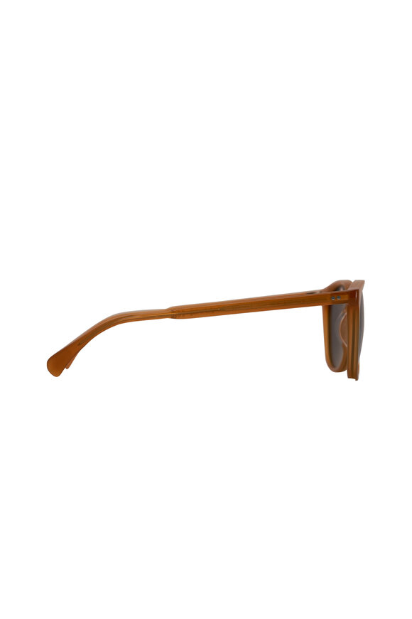 Oliver Peoples - Finley Esquire Ember & Regal Blue Sunglasses 