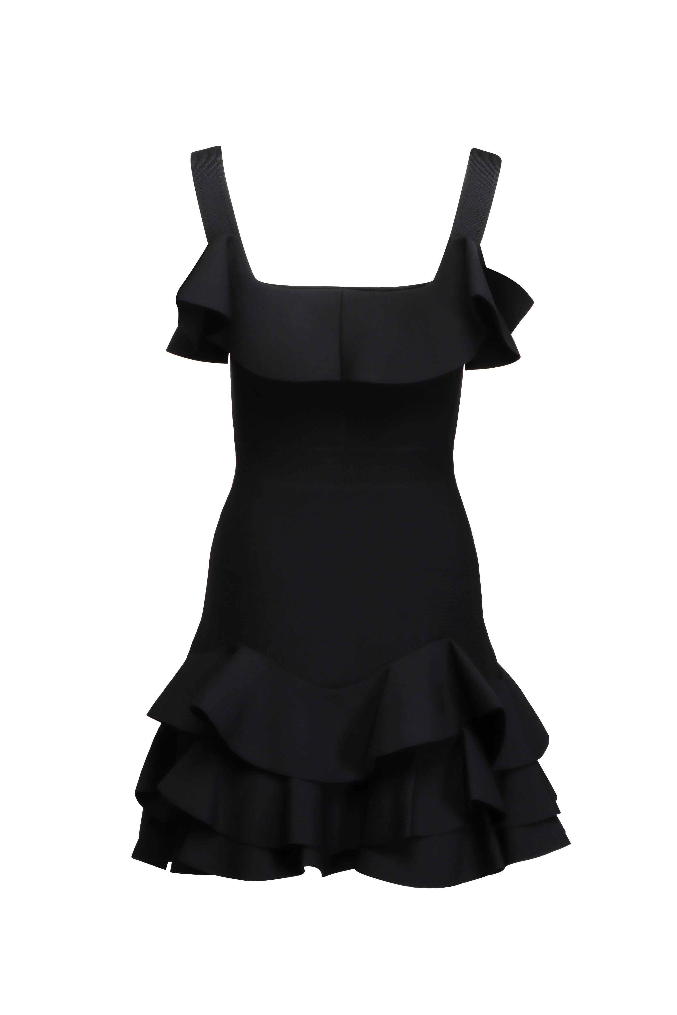 Alexis - Sienna Black Mini Dress