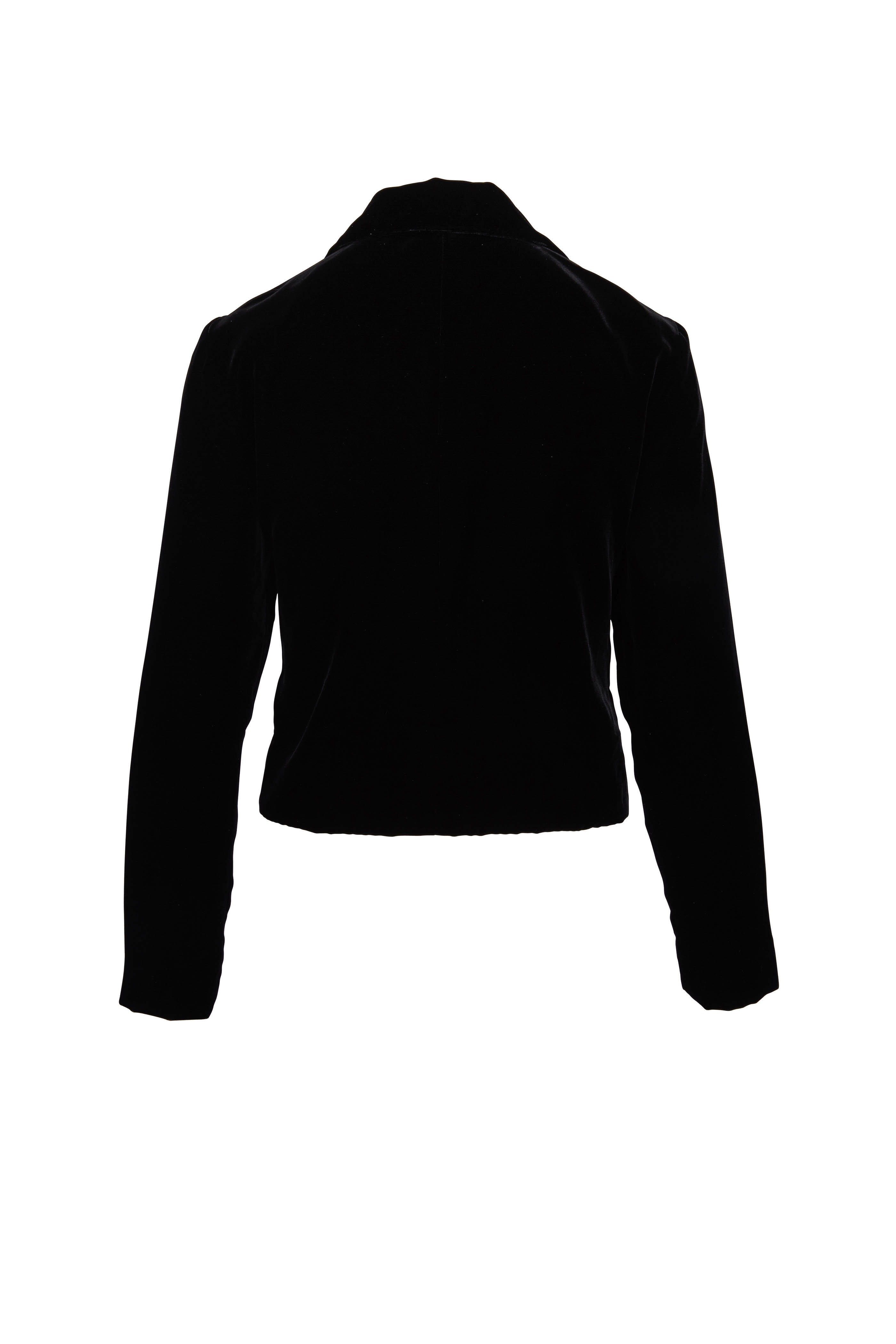 Peter Cohen - Levee Black Velvet Jacket | Mitchell Stores