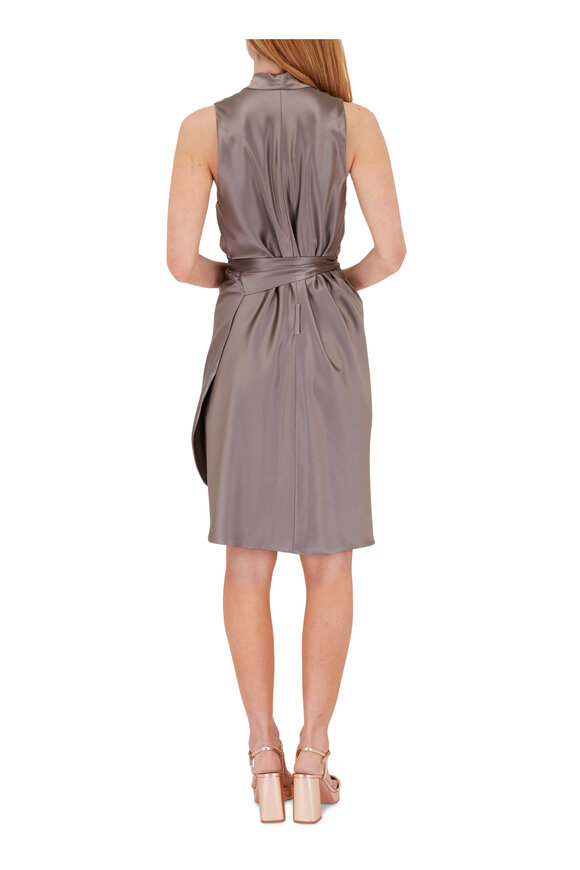 Peter Cohen - Nikki Lead Silk Sleeveless Dress