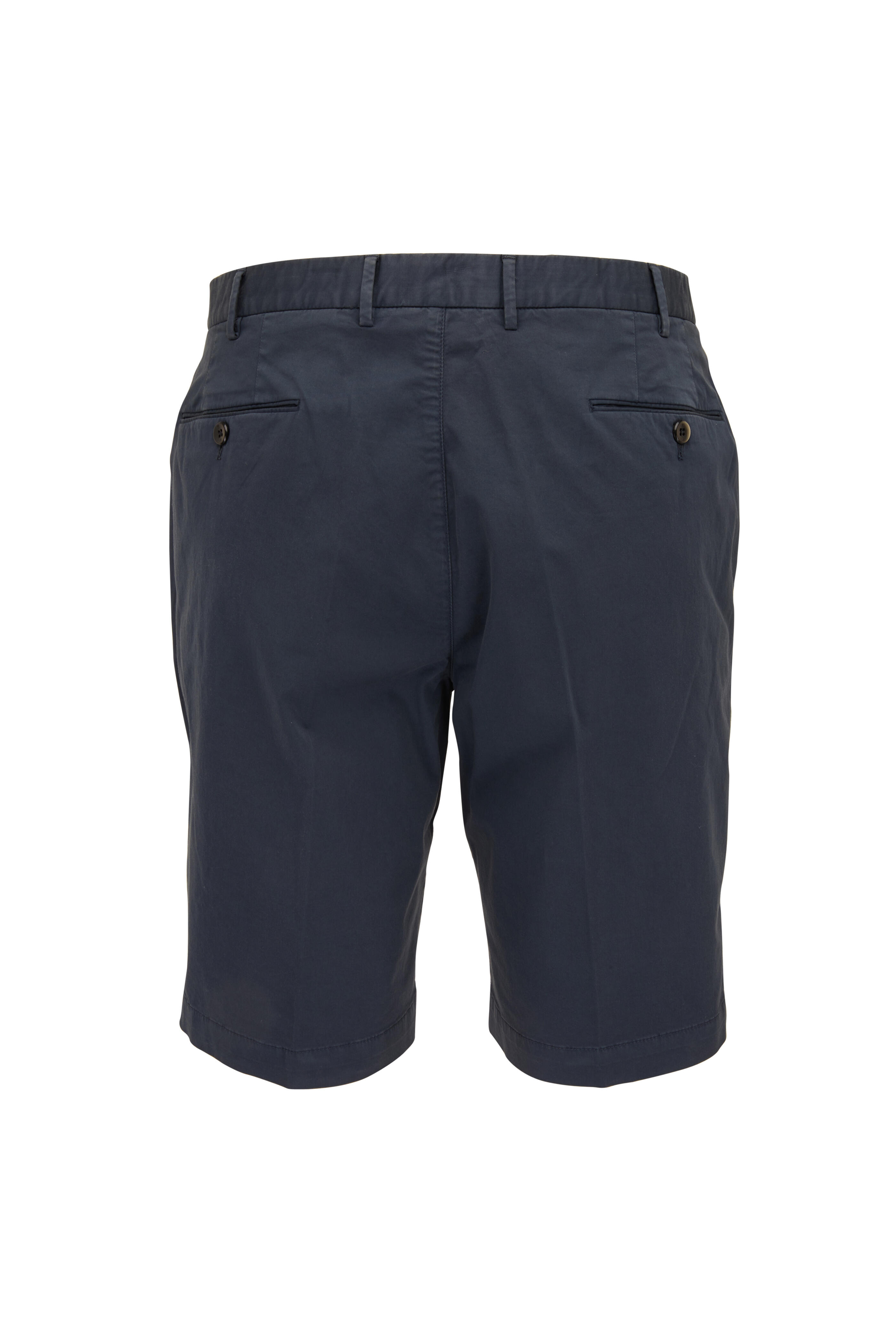 PT Torino - Bermuda Navy Soft Touch Shorts | Mitchell Stores