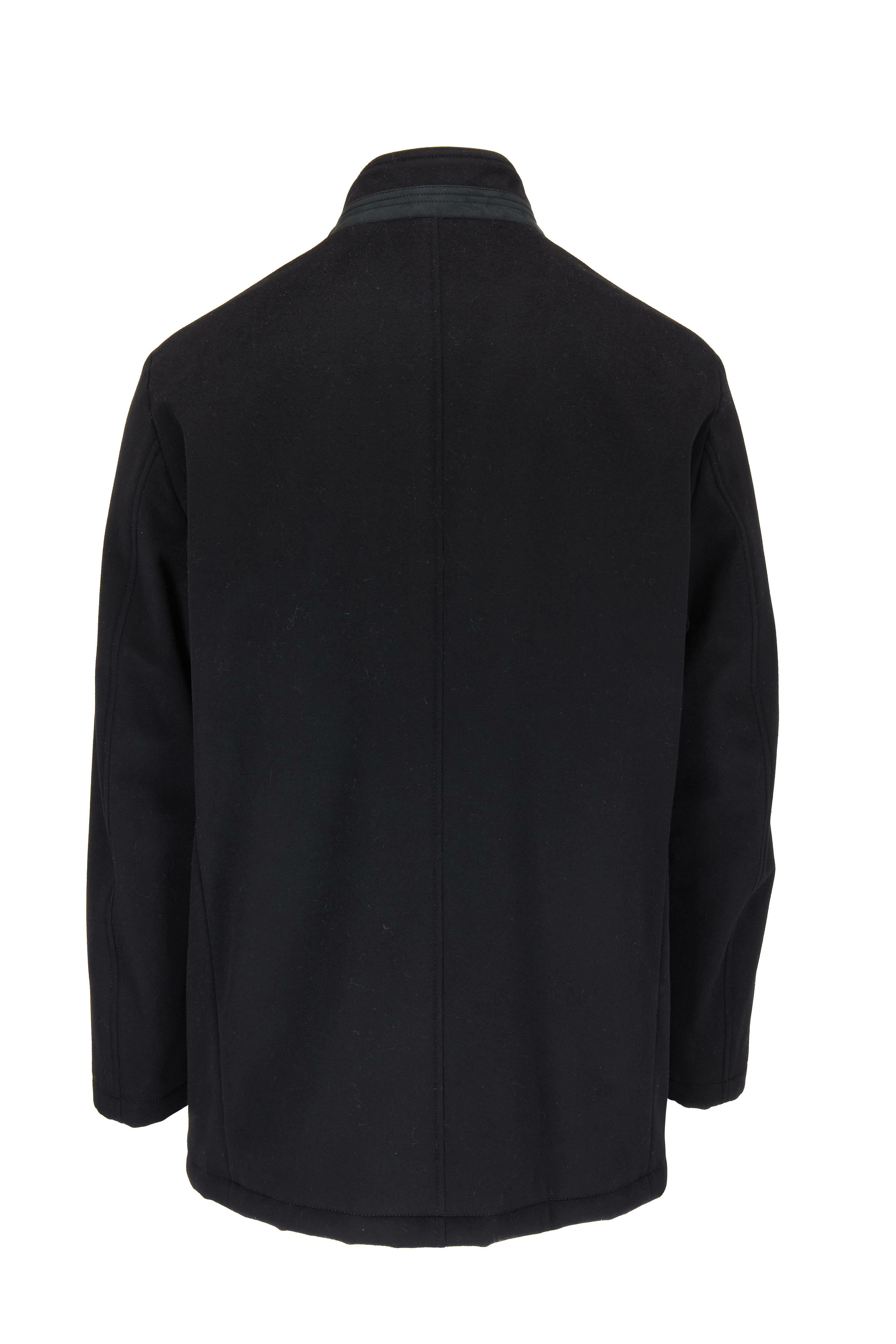 Peter Millar - New Horizon Black Wool Jacket | Mitchell Stores