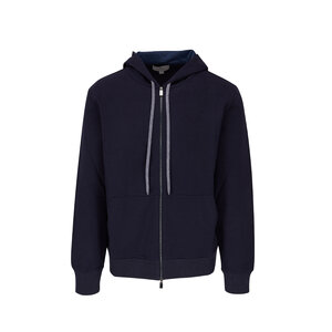 ★COVERNAT★ Small Authentic Hoodie Zip-Up Navy Small Authentic Hooded Zip-Up Navy - Covernat | 60% - Asian
