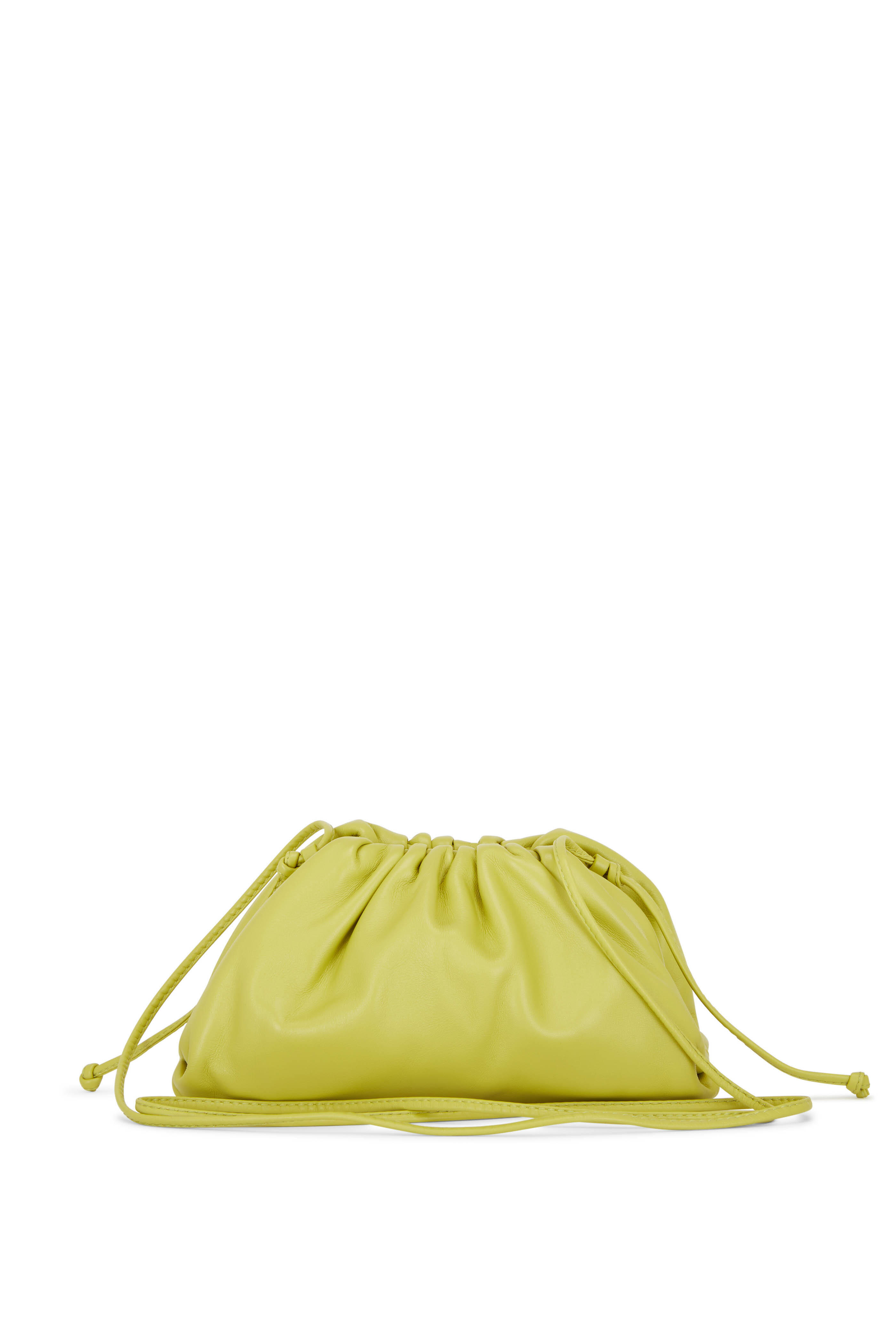 Bottega Veneta - The Pouch Kiwi Green Smooth Leather Small Bag