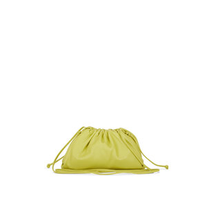 Bottega Veneta - The Pouch Kiwi Green Smooth Leather Small Bag