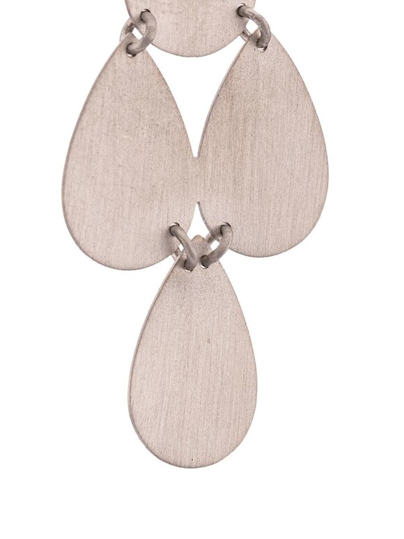 Irene Neuwirth Classic Four Drop Chandelier Earrings - view 5