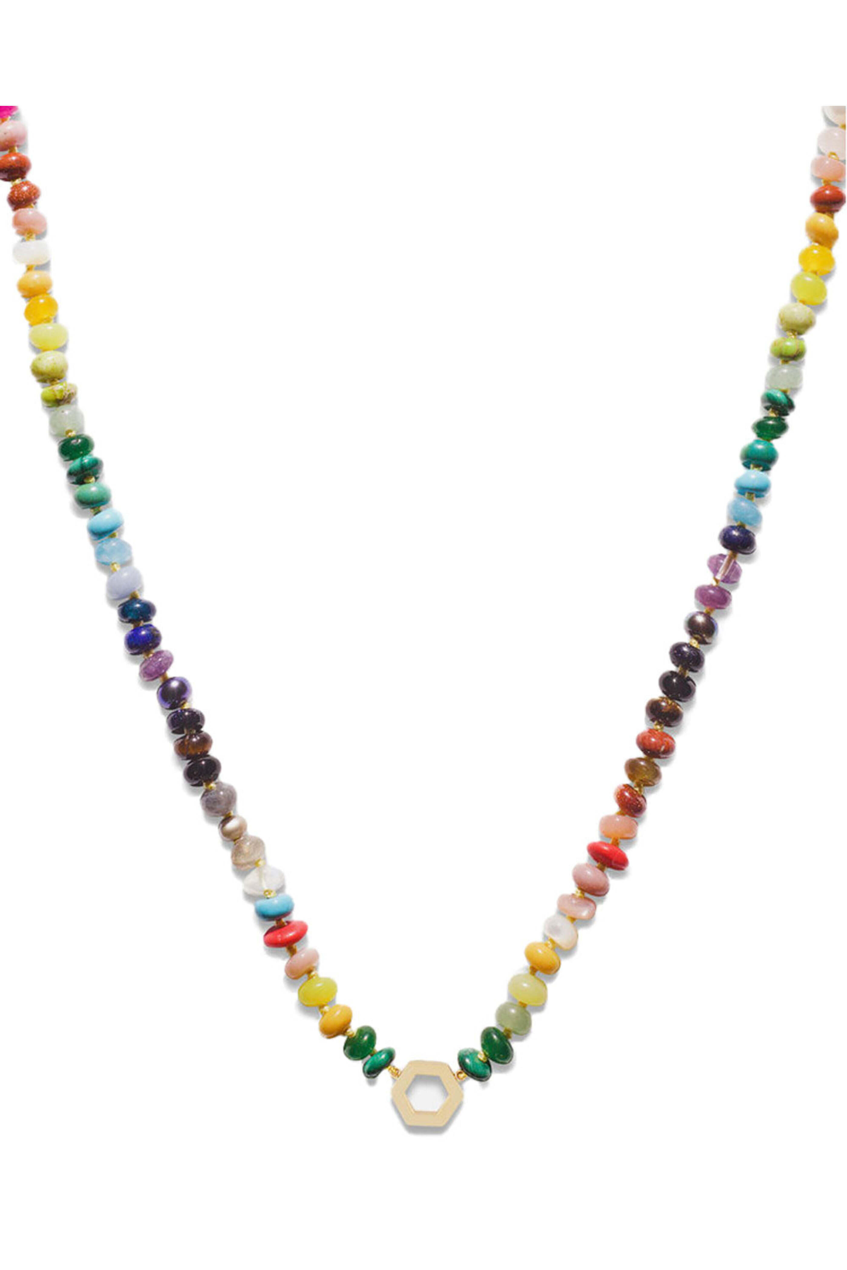 Harwell Godfrey - Rainbow Bead Foundation Necklace