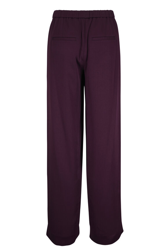 Vince Blackberry Mid Rise Drawstring Pant - view 2