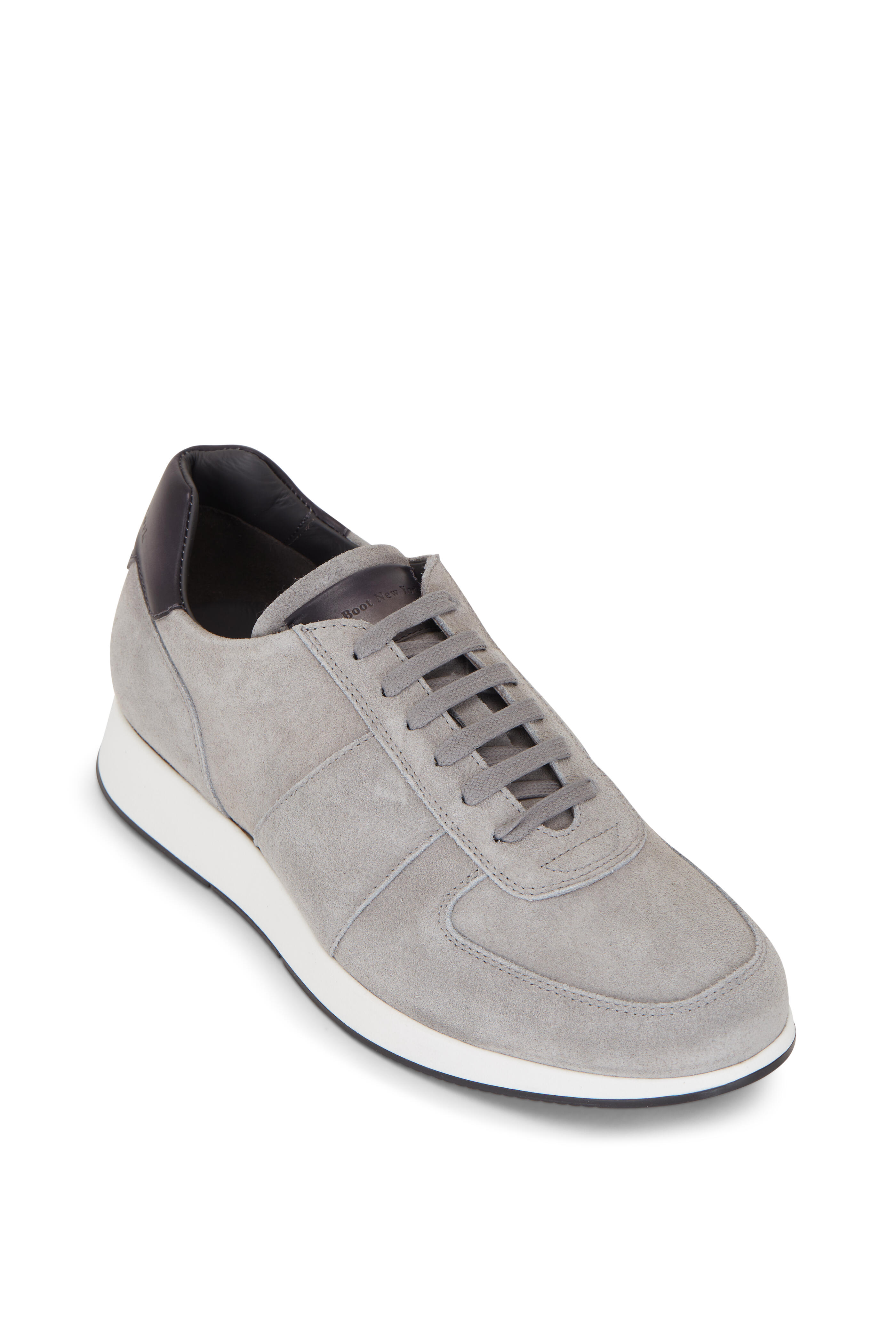 To Boot New York - Jules Cement Suede Sneaker