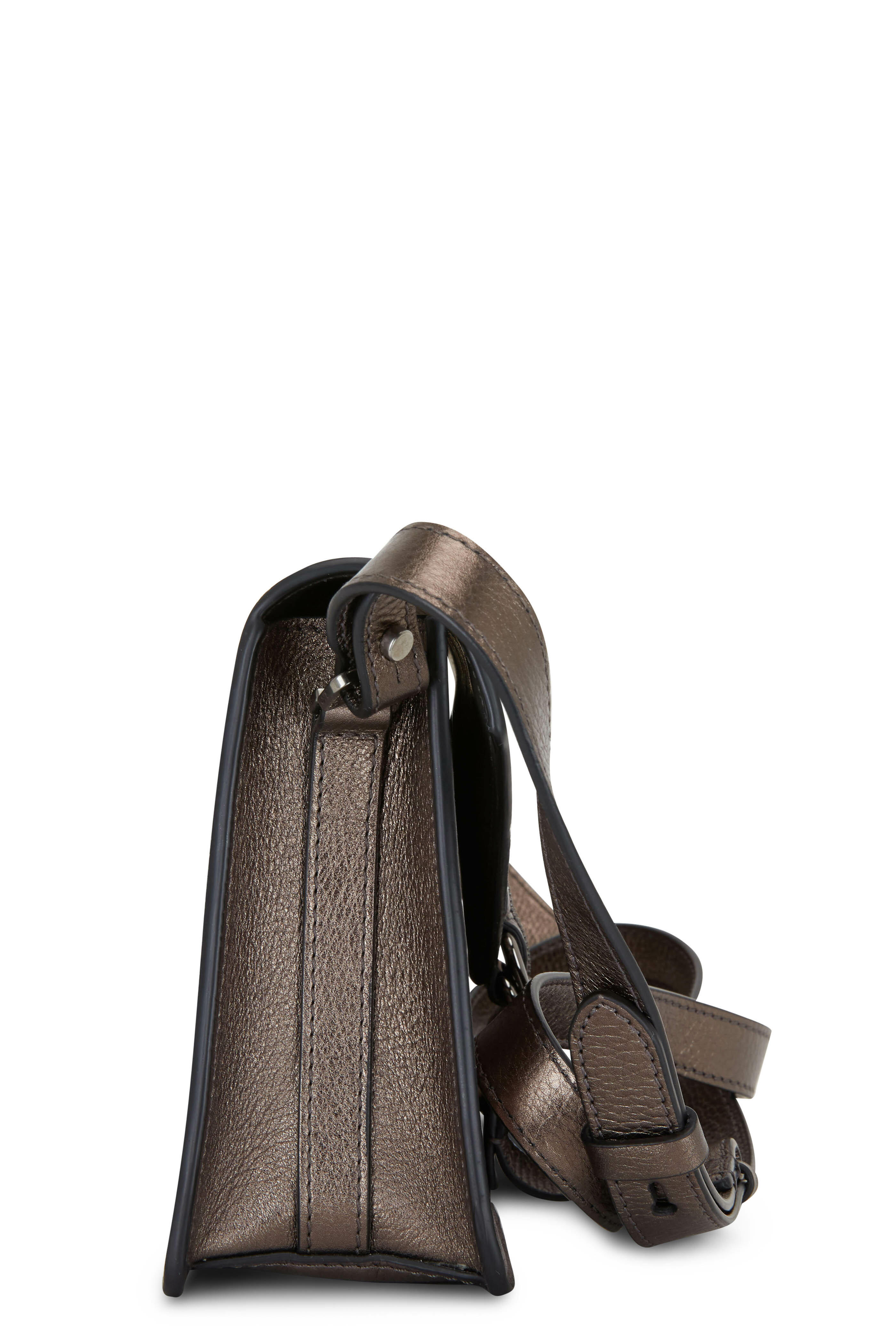 Brunello Cucinelli Monili-chain Woven Raffia Shoulder Bag In Brown