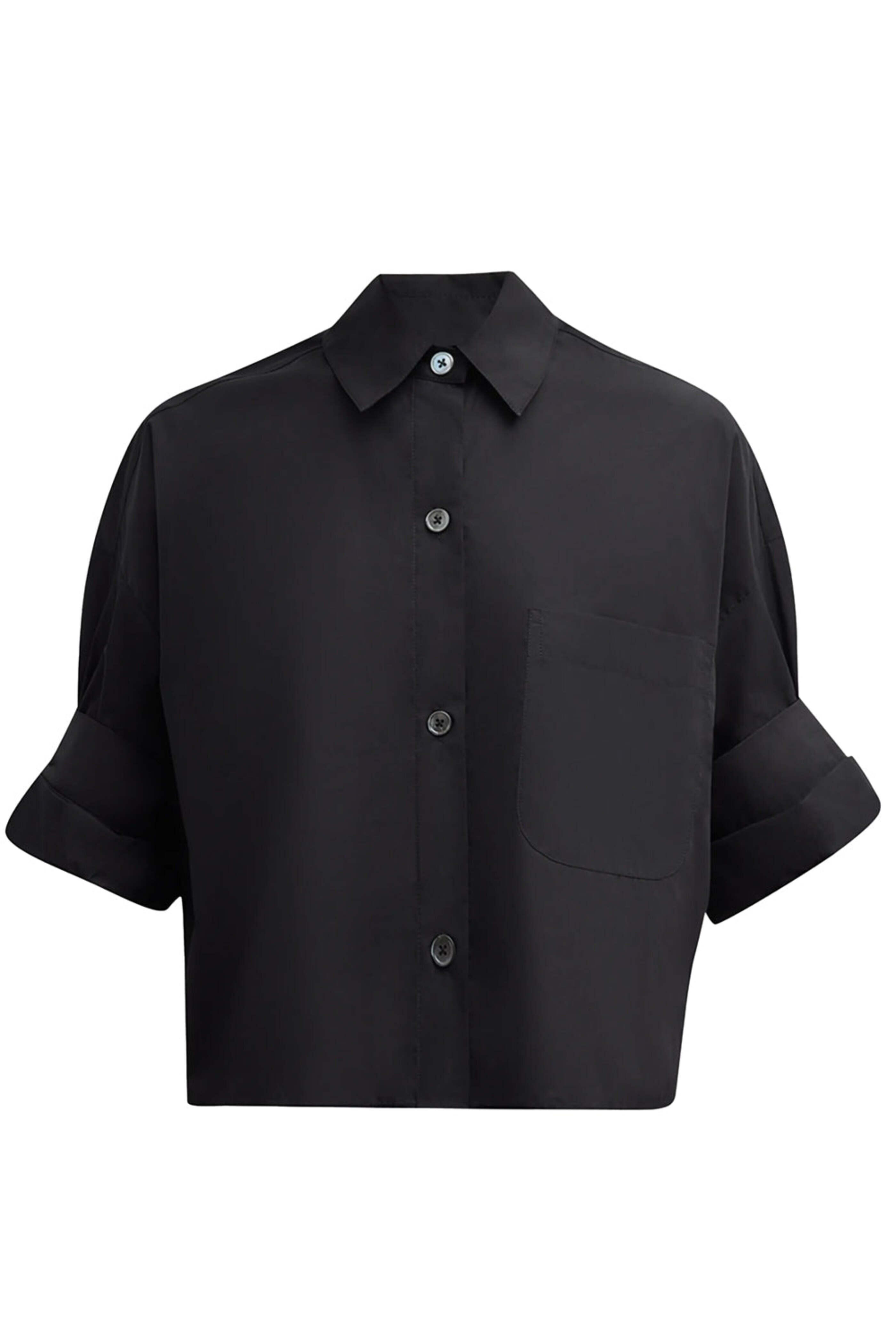 TWP - Black Next Ex Shirt | Mitchell Stores