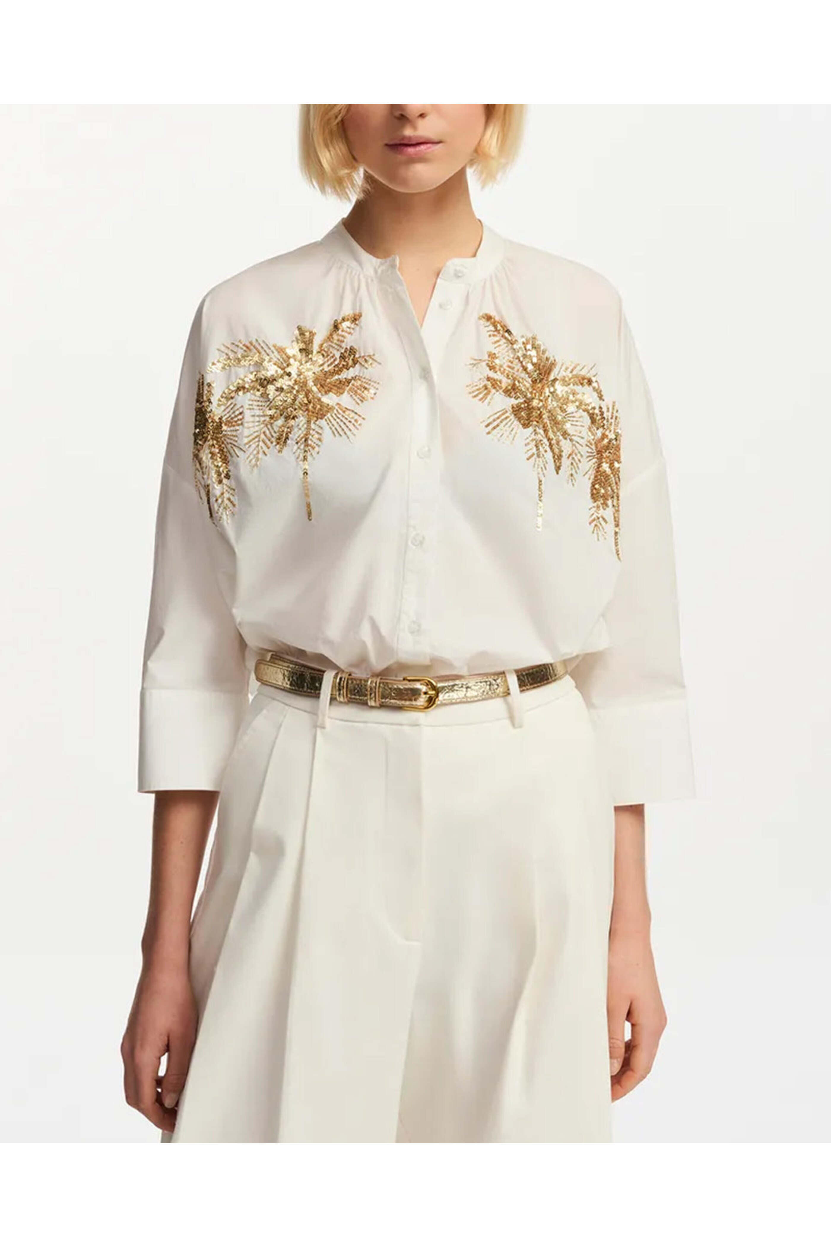 asos design a-line midi dress with cluster embellishment in gold Essentiel Antwerp summer dress – insolito-vintage