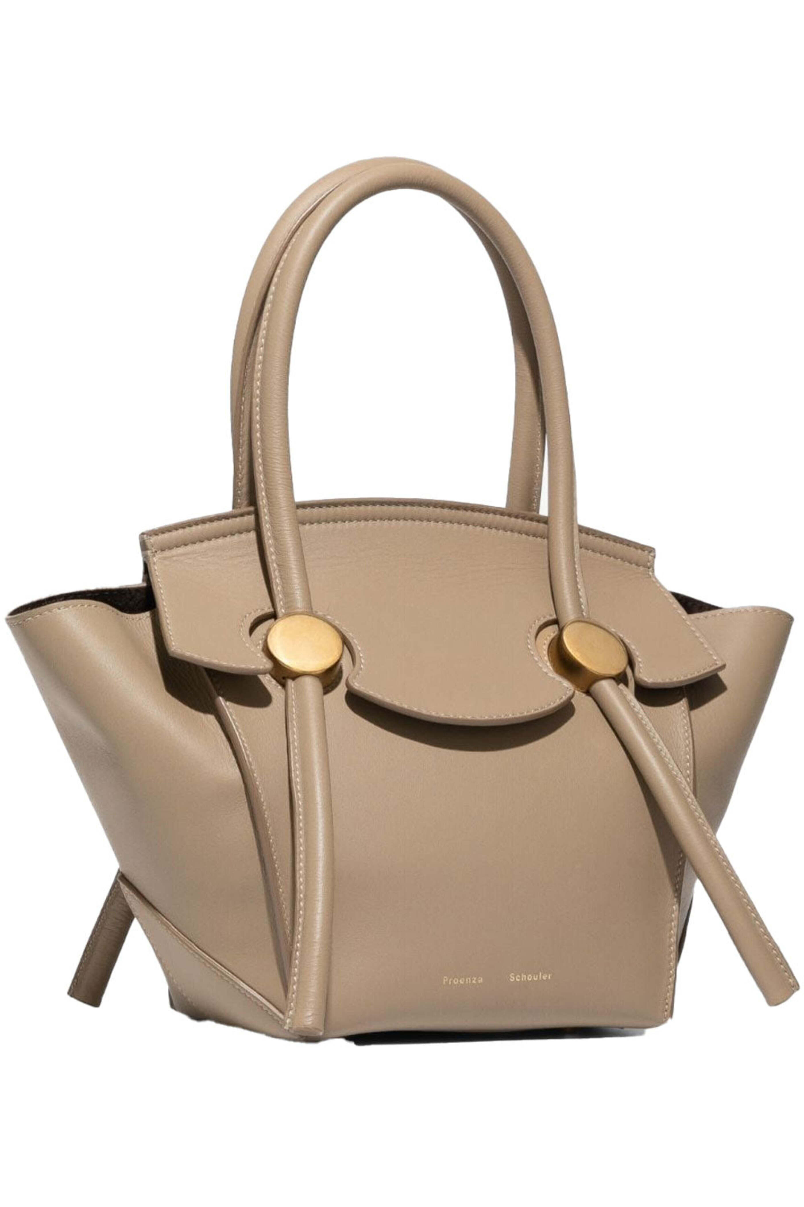 Proenza Schouler - Small Pipe Bag in Light Taupe