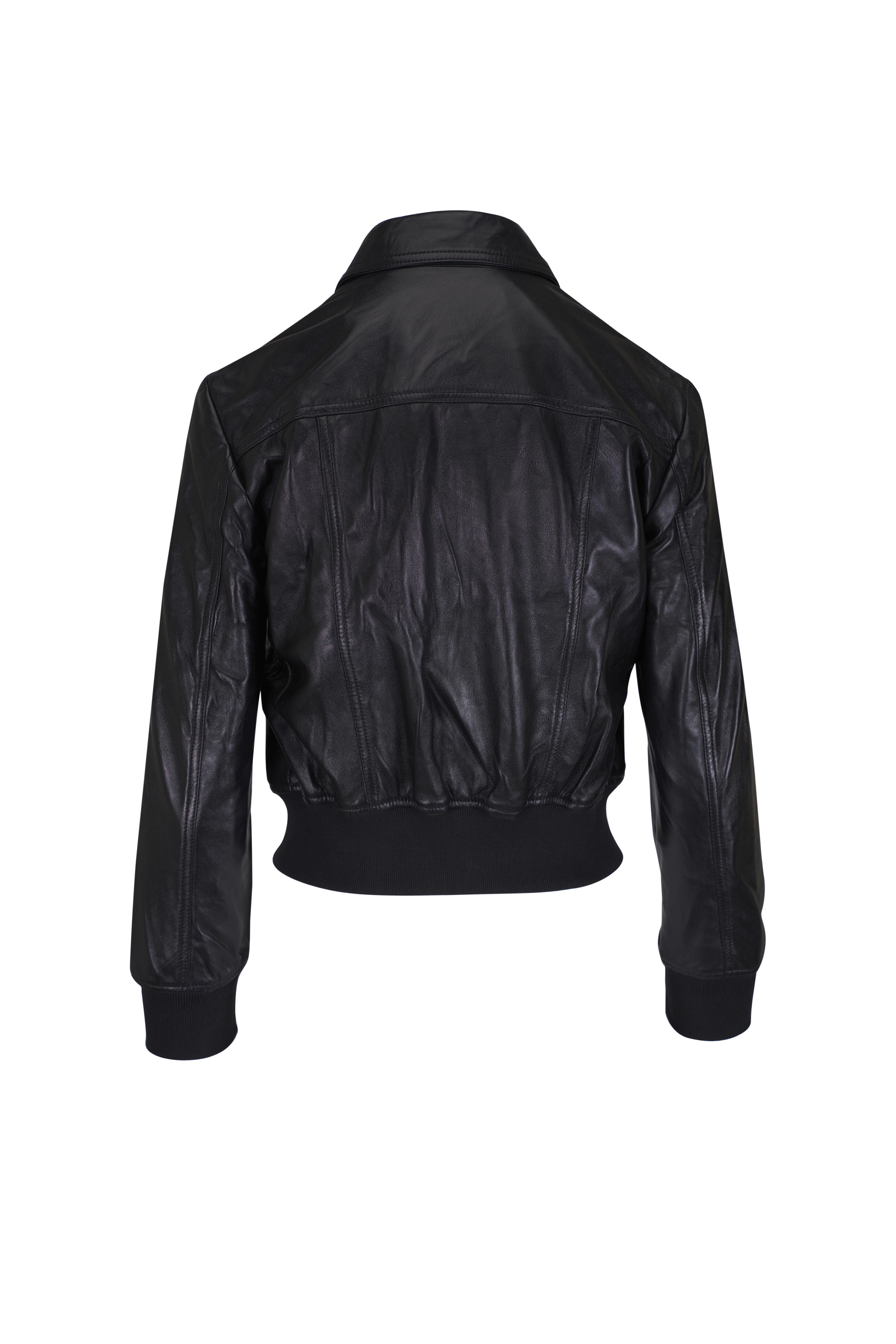 R13 - Berlin Black Leather Jacket | Mitchell Stores