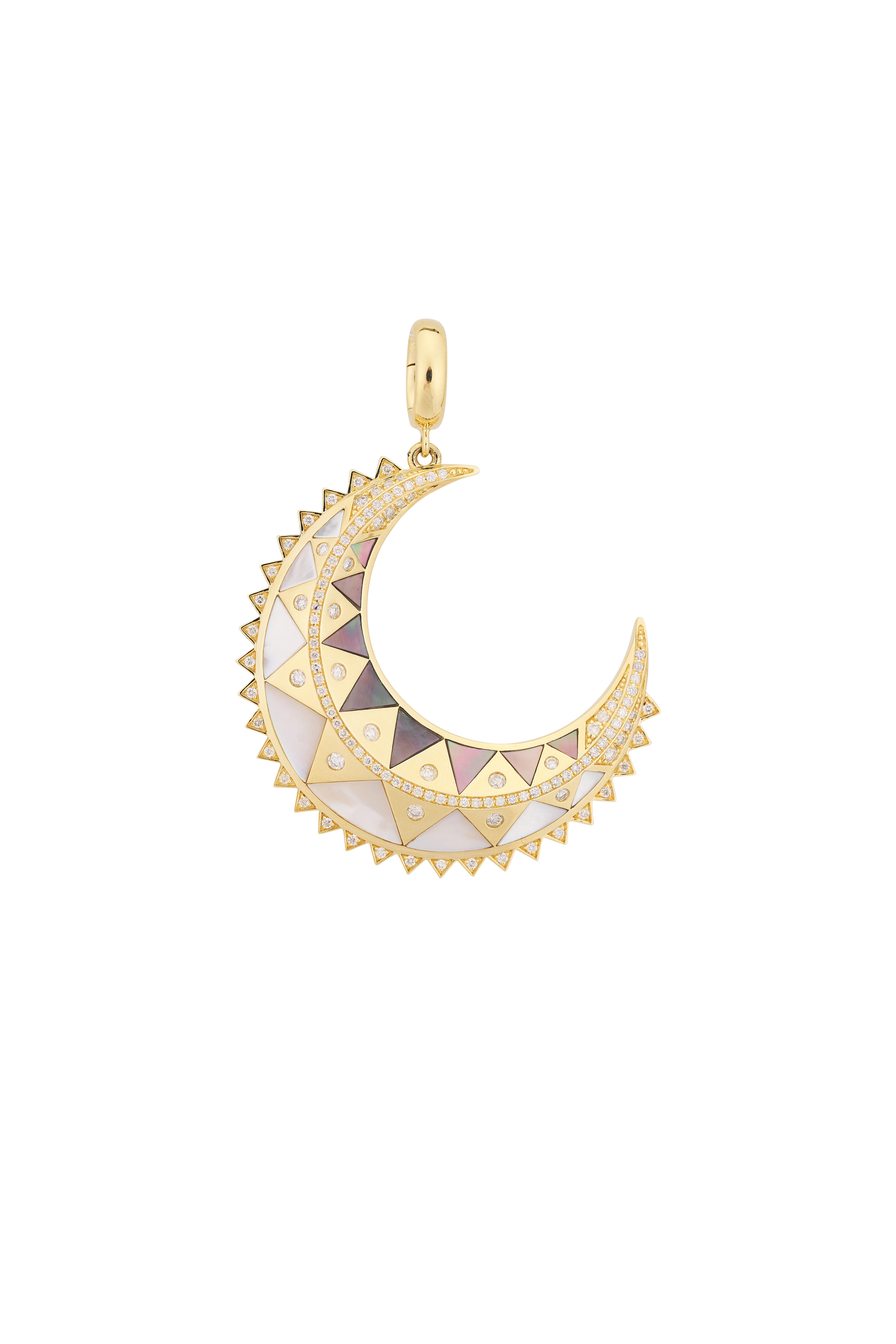 Harwell Godfrey - Major Moon Pendant