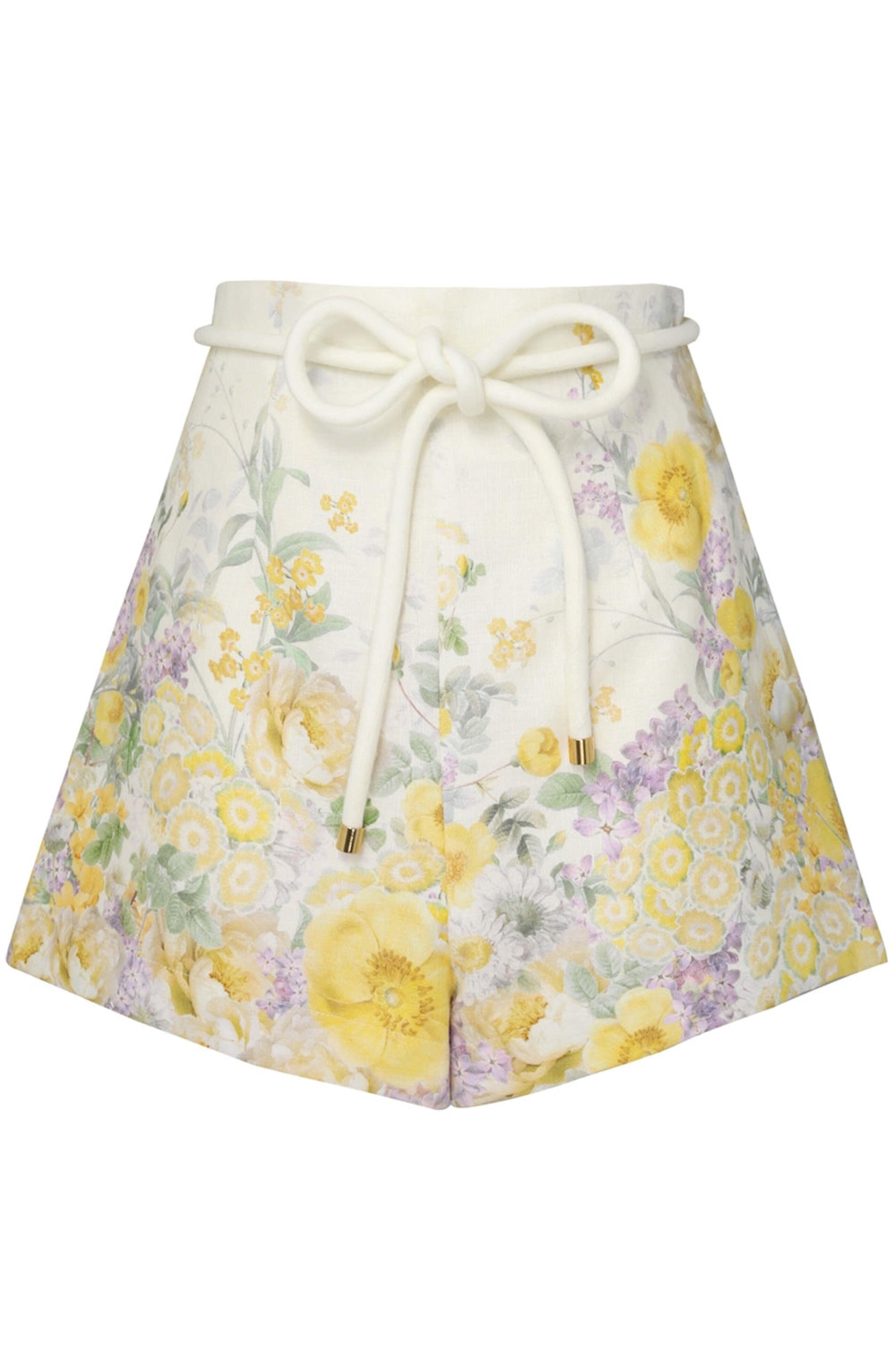 Zimmermann - Citrus Garden Print Natura High Rise Short
