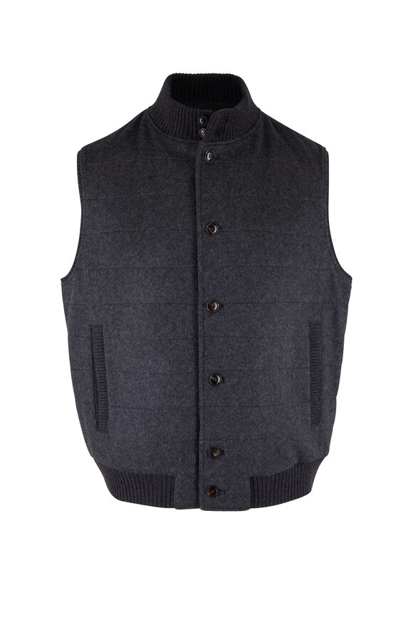 Peter Millar - Iron Flex Fleece Wool Vest