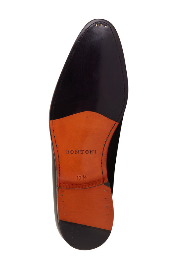 Bontoni - Vittorio Testa Di Moro Leather Dress Shoe