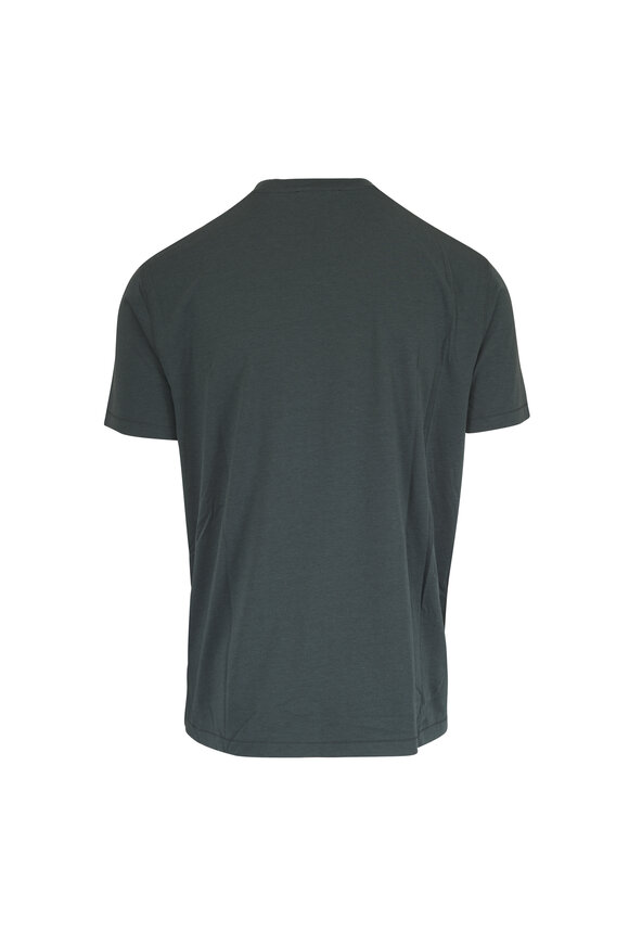 Tom Ford Pine Green Crewneck T-Shirt - view 3