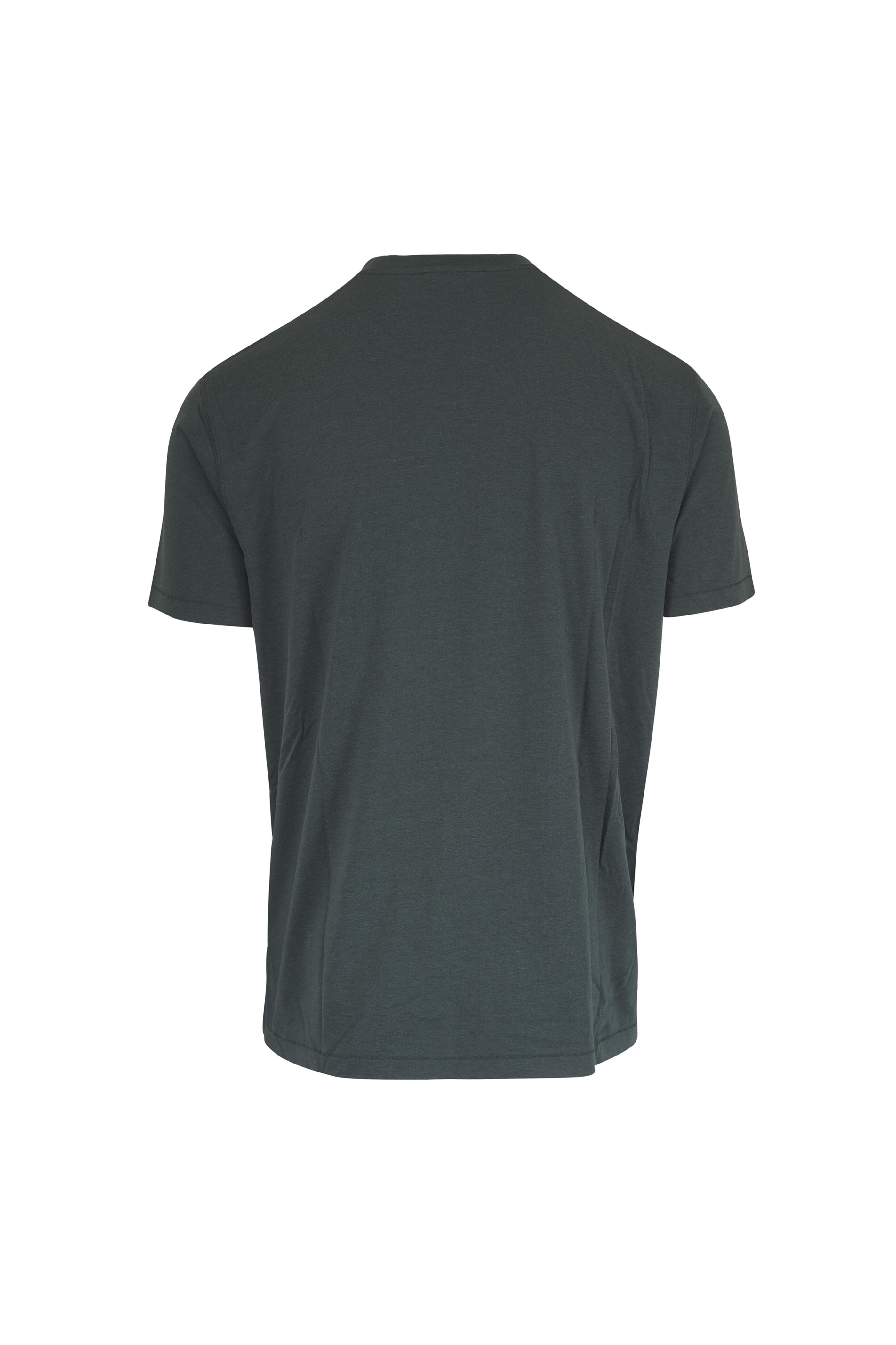 Tom Ford - Pine Green Crewneck T-Shirt - view 3