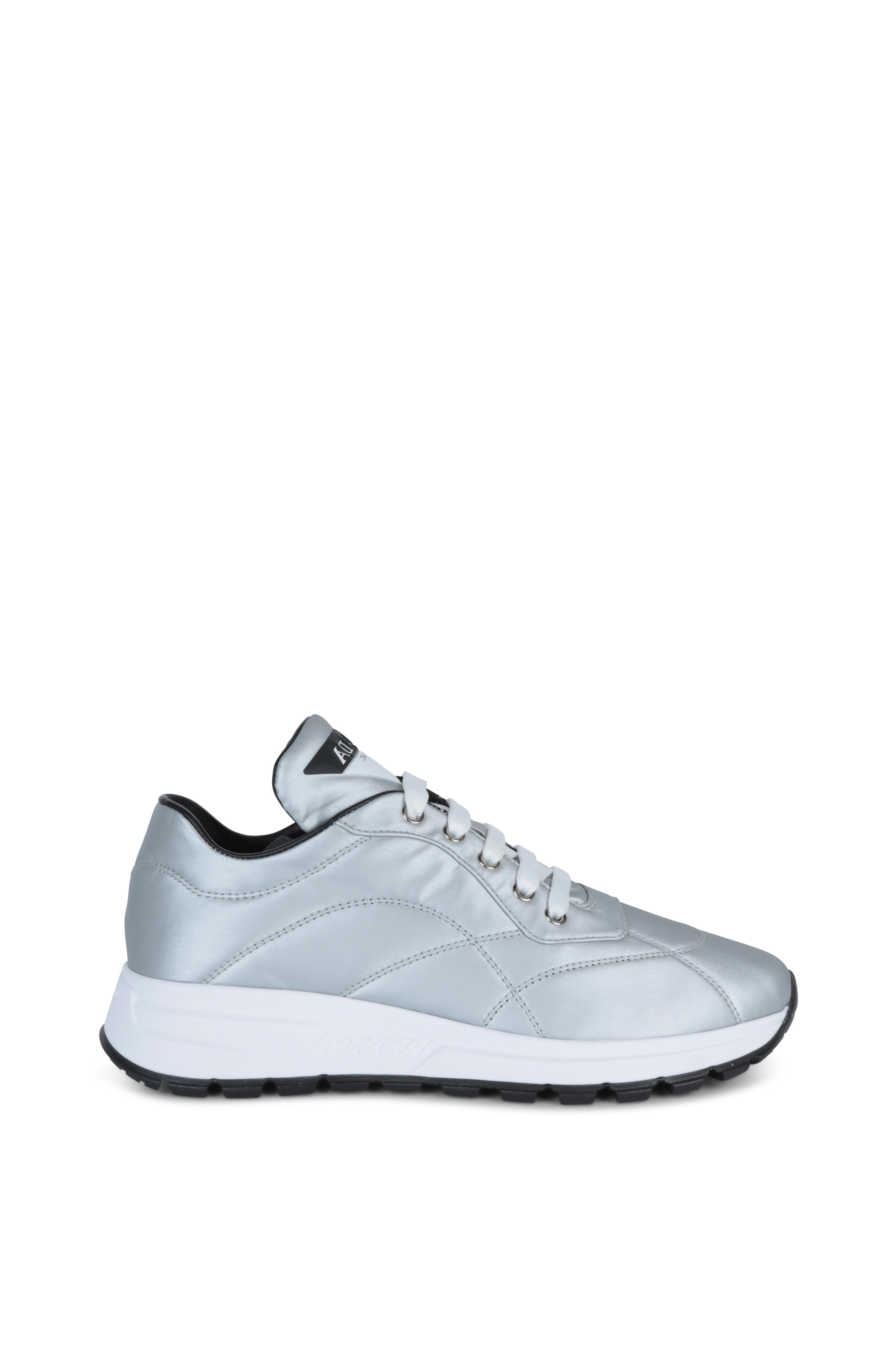 スニーカー PRADA SNEAKERS NYLON Prada Re-Nylon and Brushed Leather Sneakers | Saks Fifth Avenue