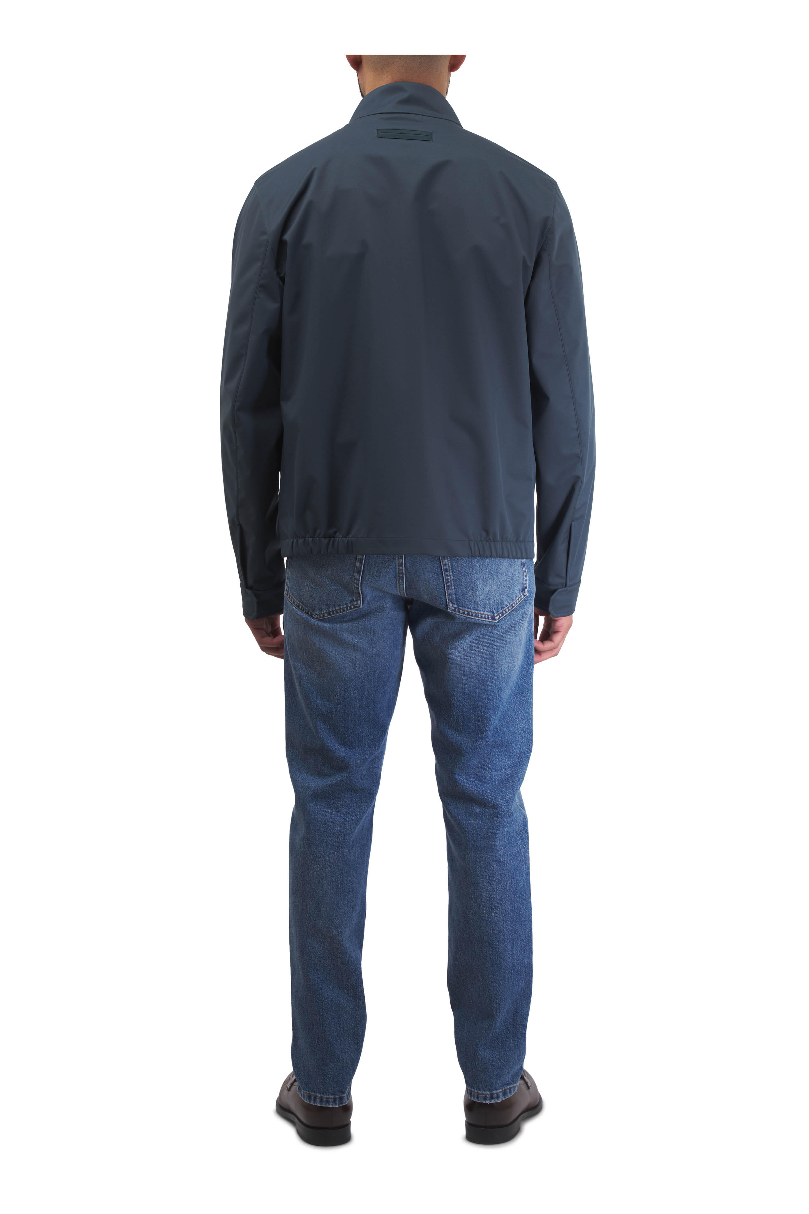 Zegna - Petrol 3L Microfiber Jacket