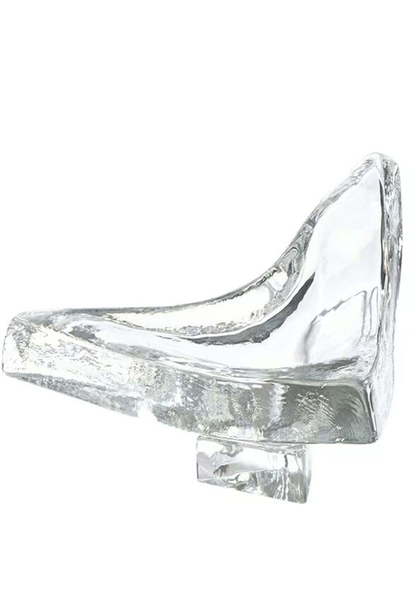 Global Views Small Triangle Slab Bowl