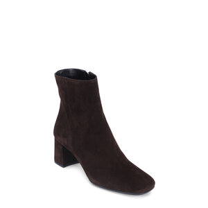 Prada＊Velvet booties ベルベットブーティー＊送料込 Prada Blue Velvet Ankle Boots - Ann's Fabulous Closeouts