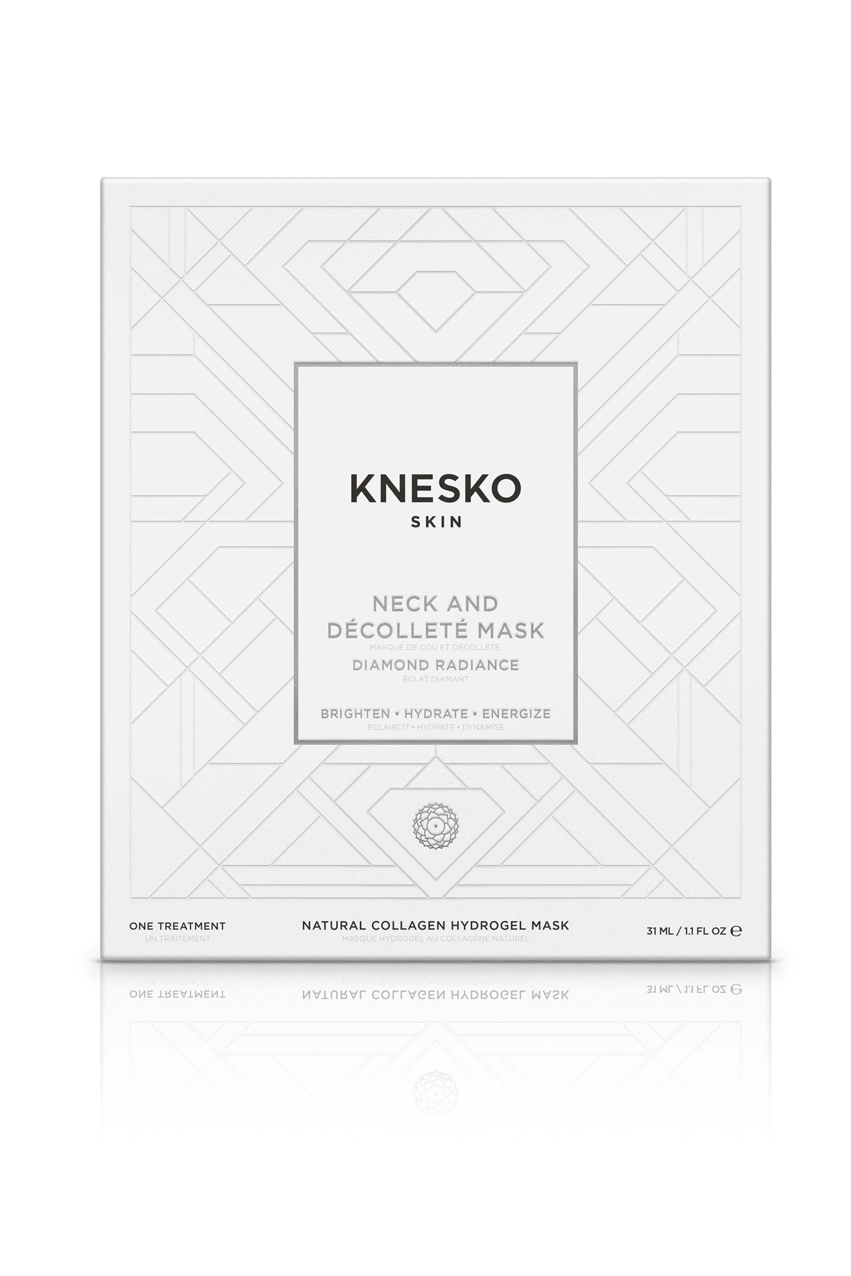 Knesko Skin - Diamond Radiance Neck and Décolleté Mask