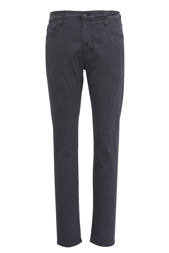 AG - Tellis Gunmetal Modern Slim Twill Pant 