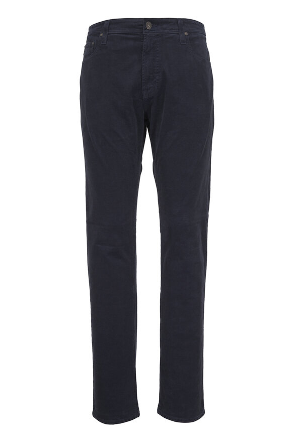 AG Tellis Midnight Modern Slim Corduroy Pant