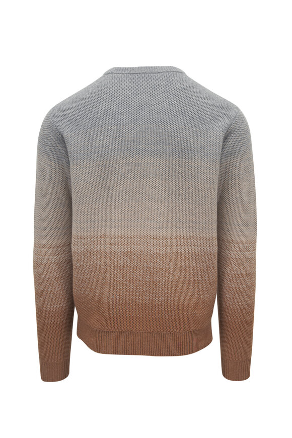 Peter Millar - Marlton Tawny Ombré Crewneck Sweater