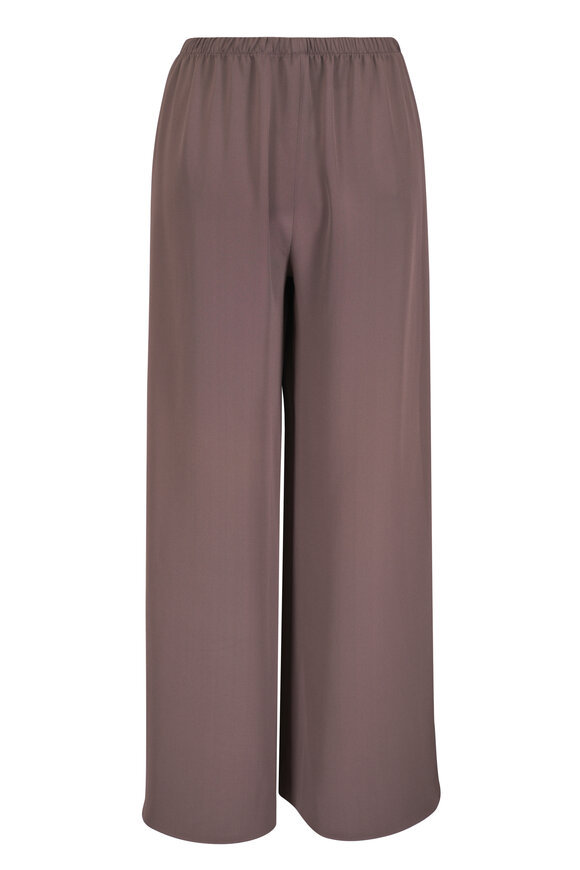 Peter Cohen Step Brown 4-Ply Silk Pant - view 2