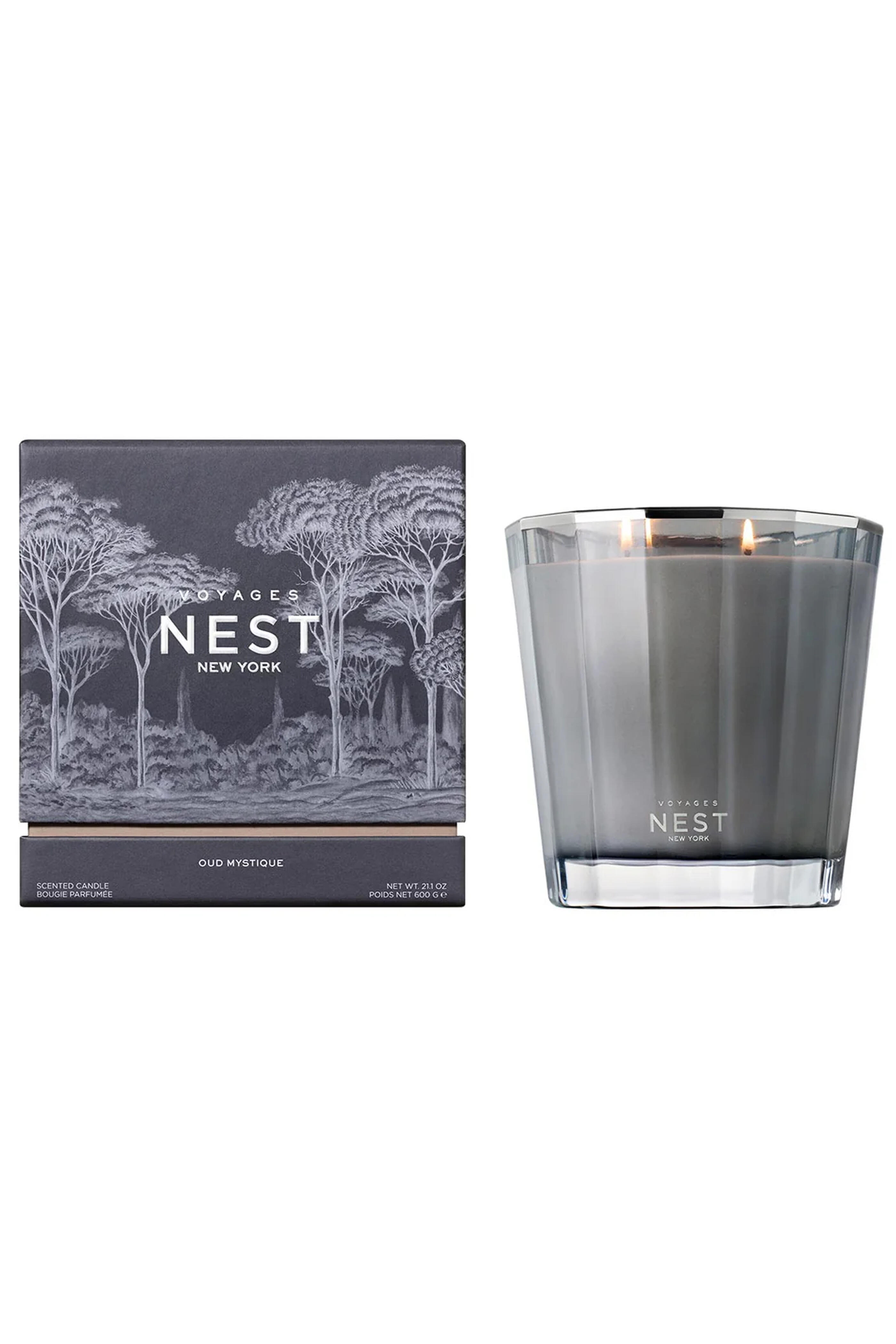 Nest Fragrances - Voyages Oud Mystique 2-Wick Candle