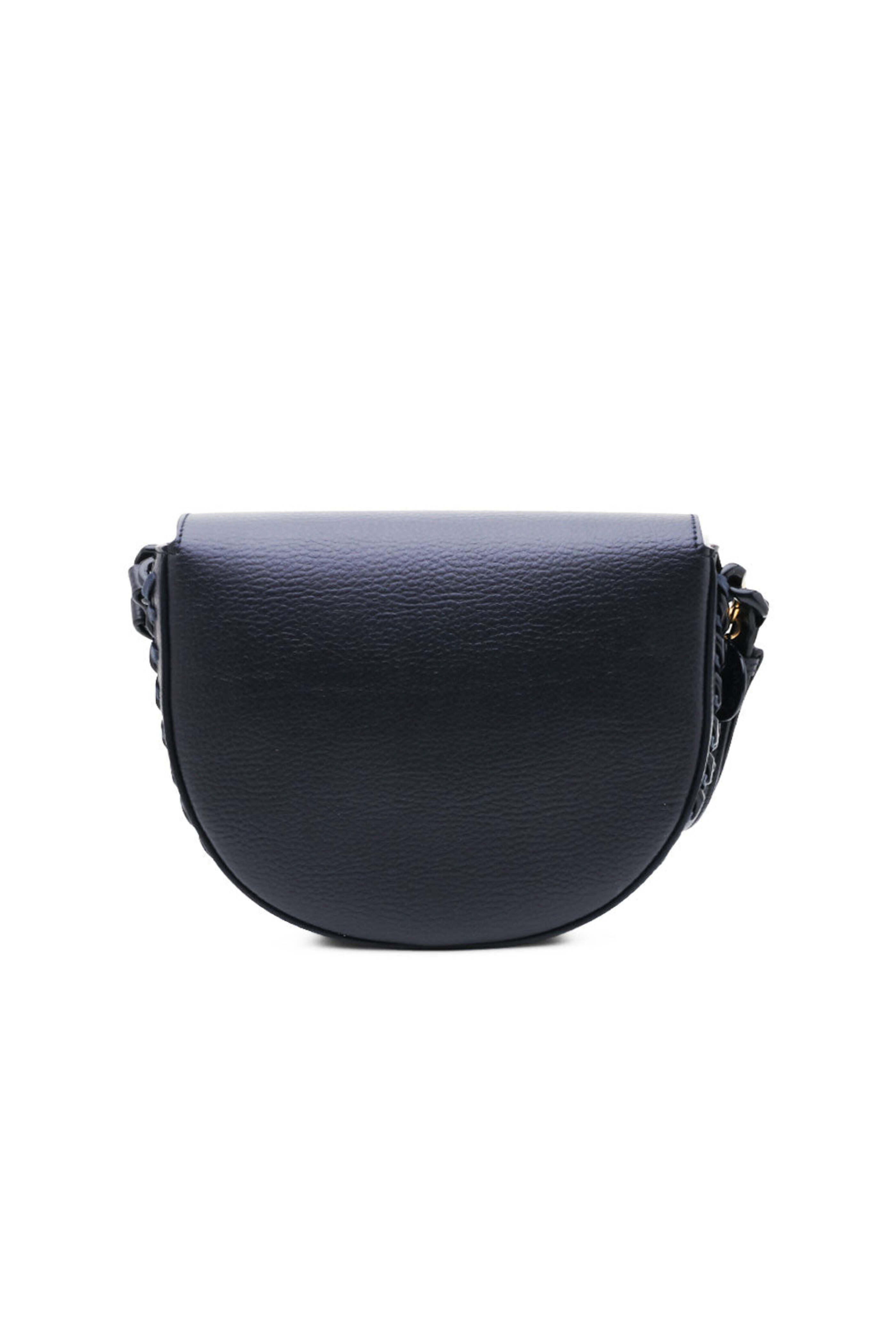Stella McCartney - Medium Flap Shoulder Bag in Moon Indigo