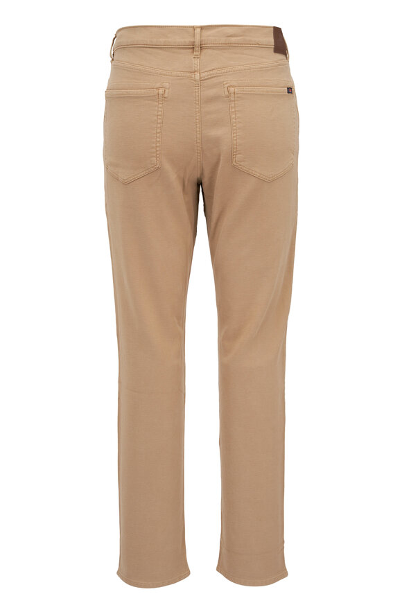 Faherty Brand - Terry Desert Khaki Stretch Five Pocket Pant